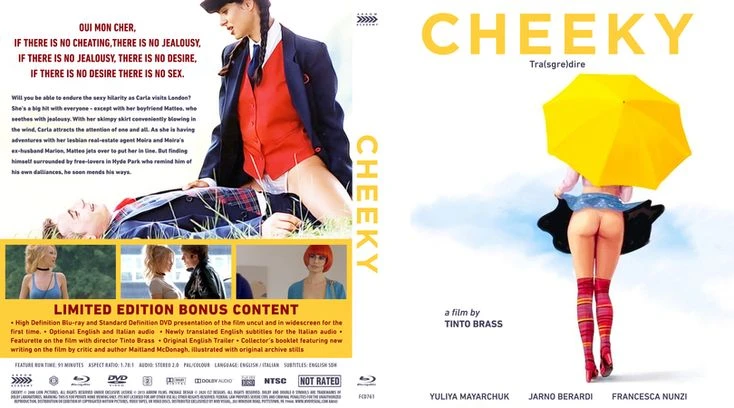Phim Cô Nàng Đỏng Đảnh - Cheeky (2000)