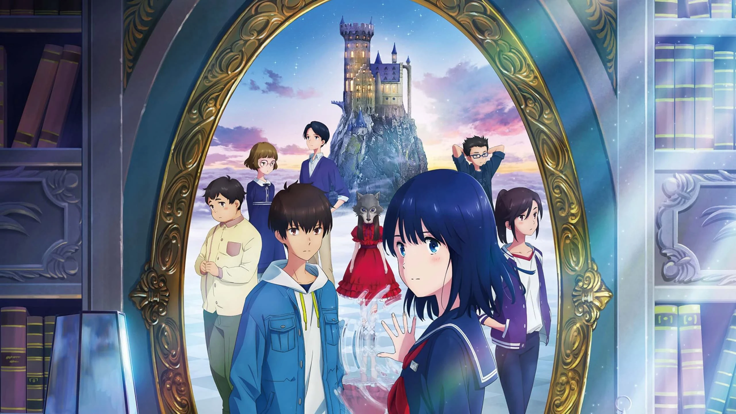 Phim Cô Thành Trong Gương - Lonely Castle in the Mirror (2022)