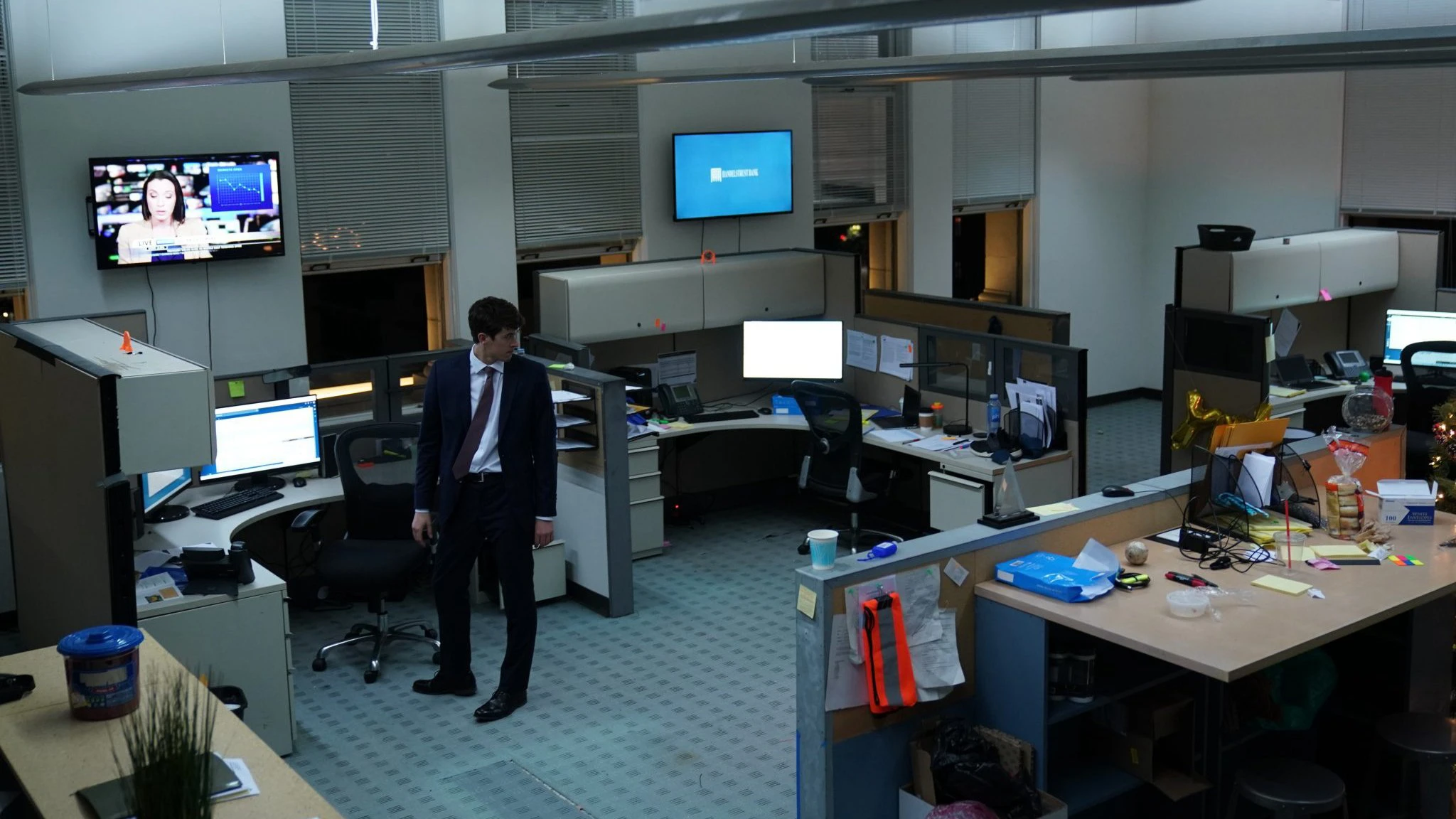 Phim Cơn Lốc Tài Chính - Bull Run (2025)