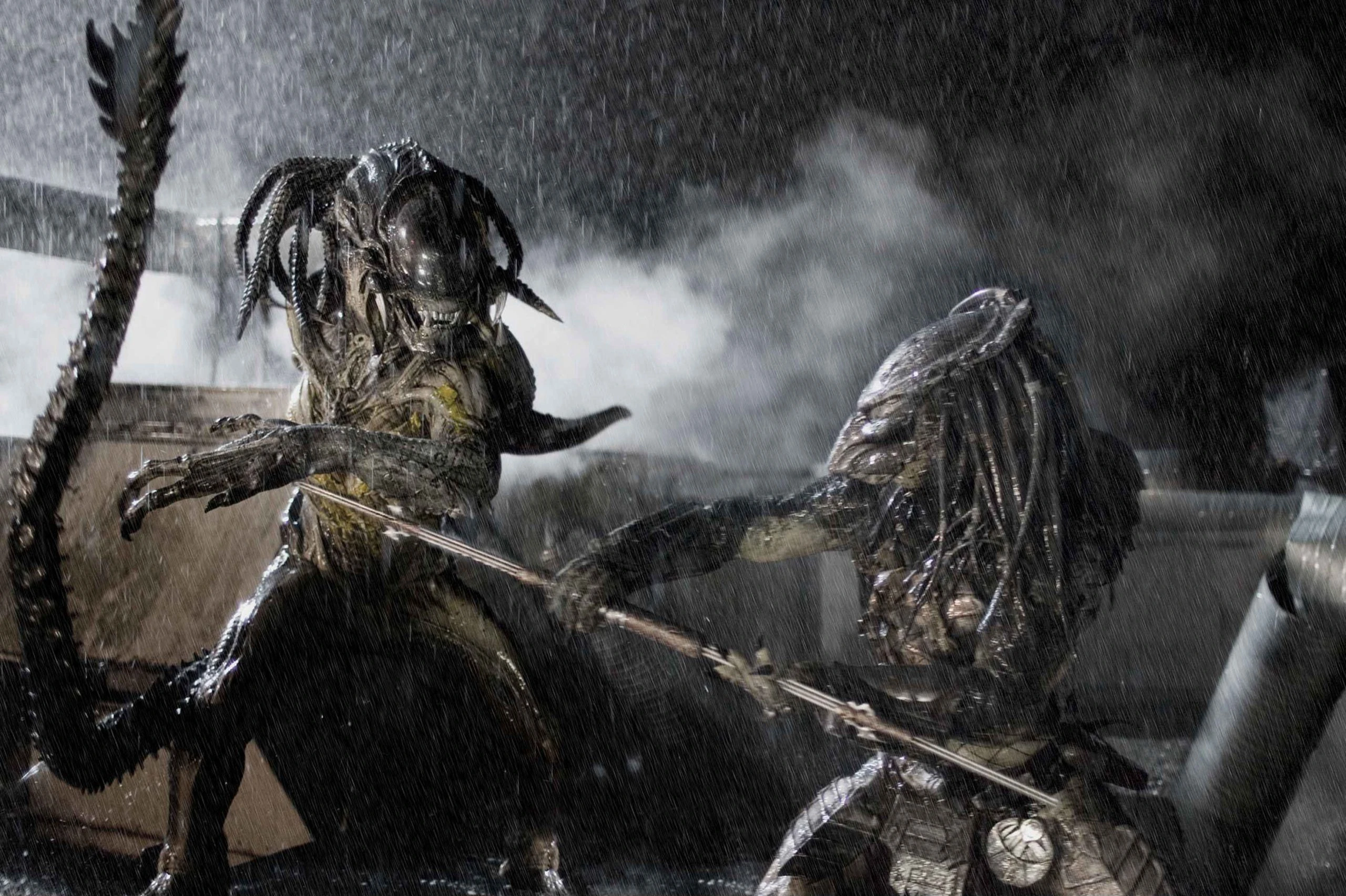 Phim Cuộc Chiến Dưới Tháp Cổ 2 - AVPR: Aliens vs Predator  Requiem (2007)