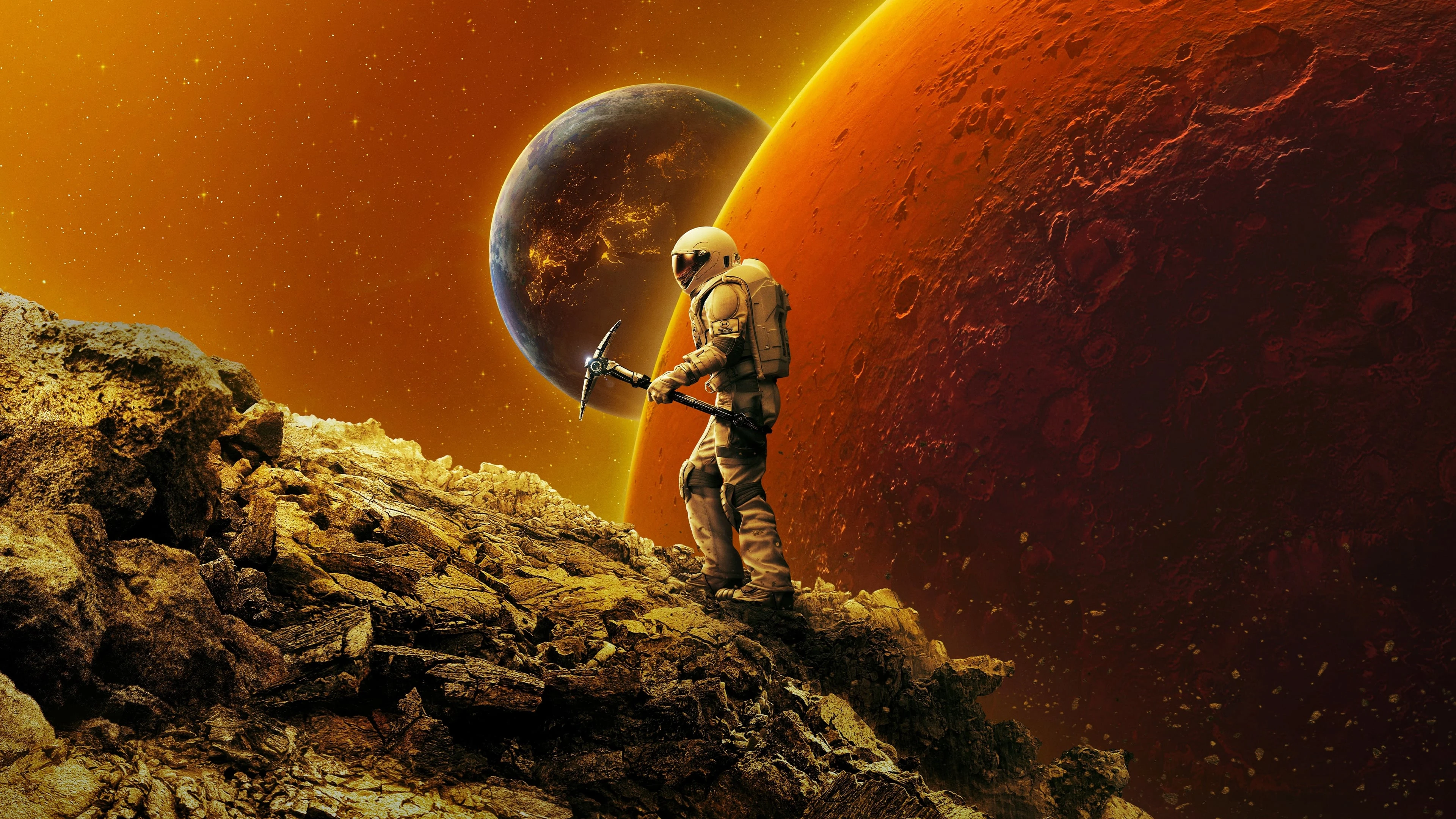 Phim Cuộc Chiến Không Gian (Phần 4) - For All Mankind Season 4 (2023)