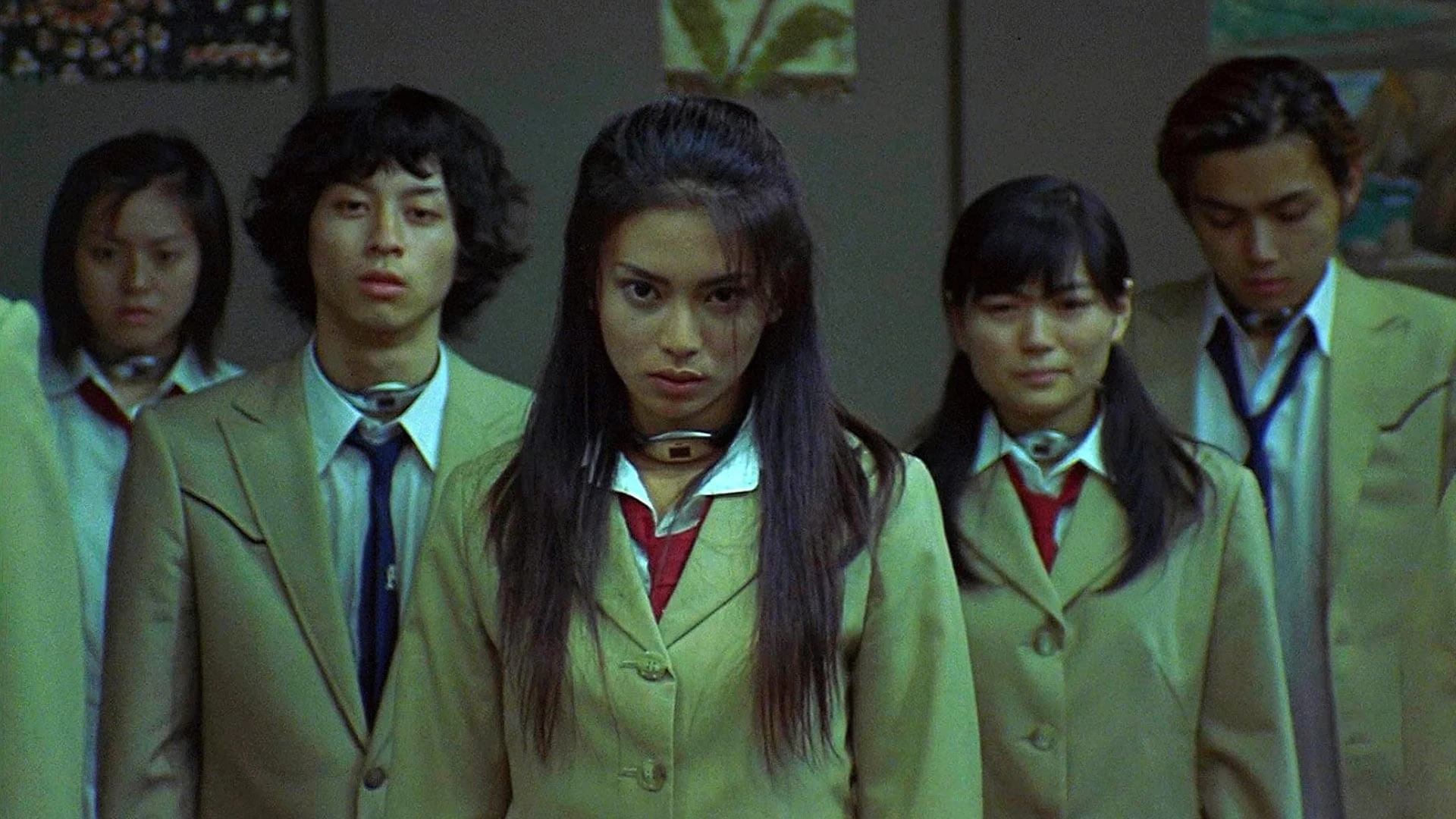 Phim Cuộc Chiến Sinh Tử (Trò Chơi Sinh Tử) - Battle Royale (2000)