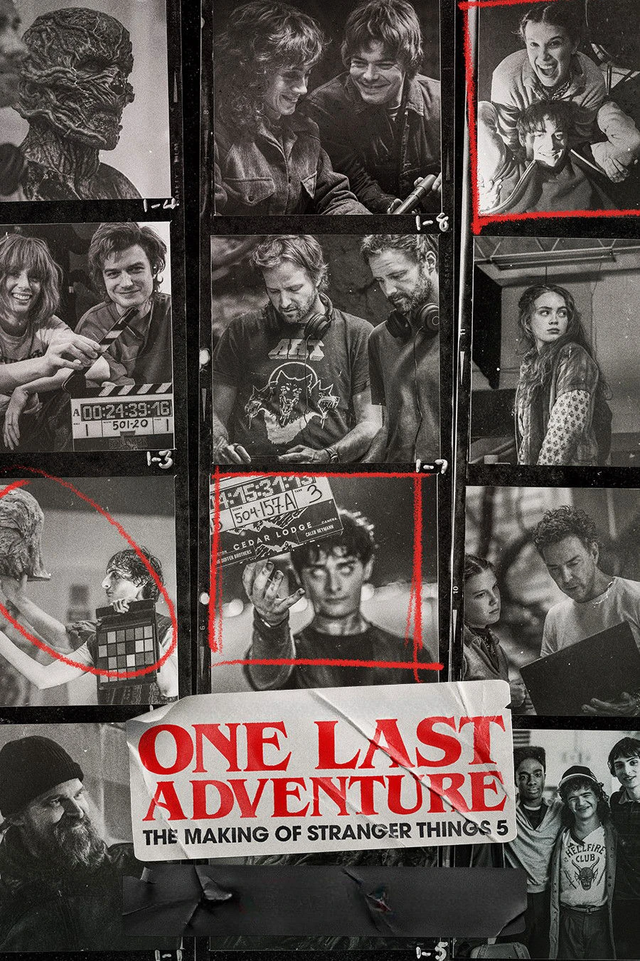 Phim Cuộc Phiêu Lưu Cuối: Hậu Trường Cậu Bé Mất Tích 5 - One Last Adventure: The Making of Stranger Things 5 (2026)