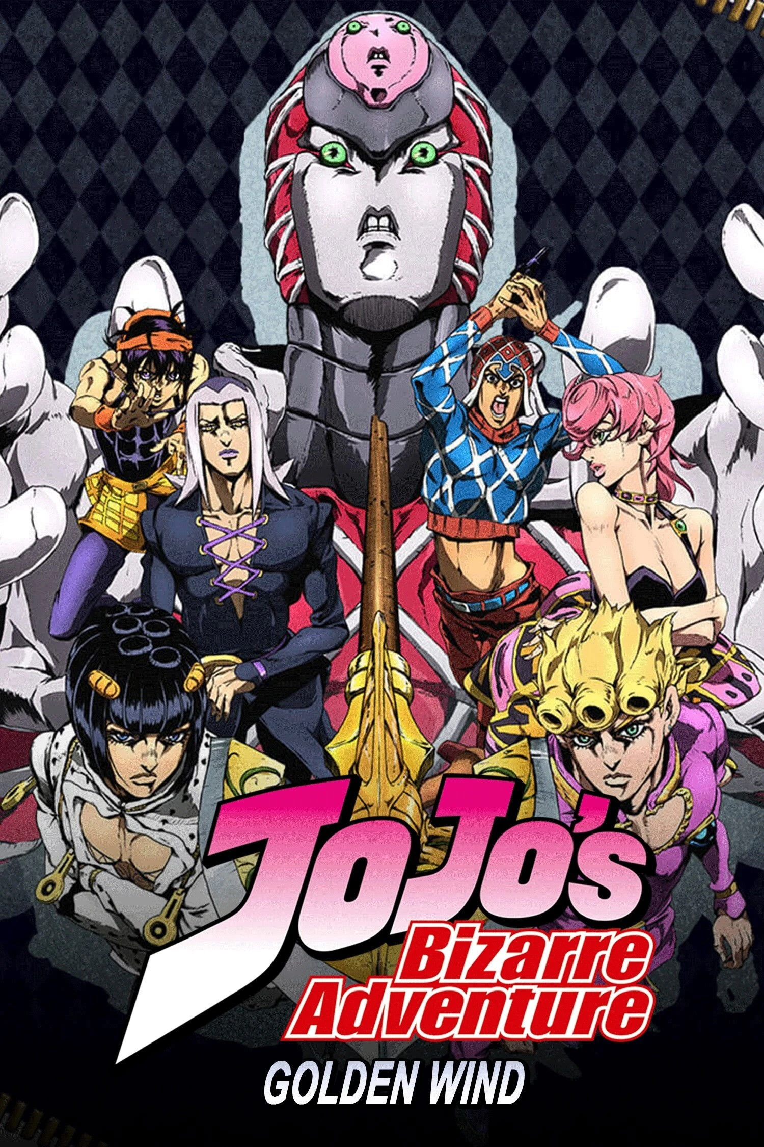 Phim Cuộc Phiêu Lưu Kì Lạ Của JoJo (Phần 4) - JoJo's Bizarre Adventure (Season 4) (Golden Wind) (2018)
