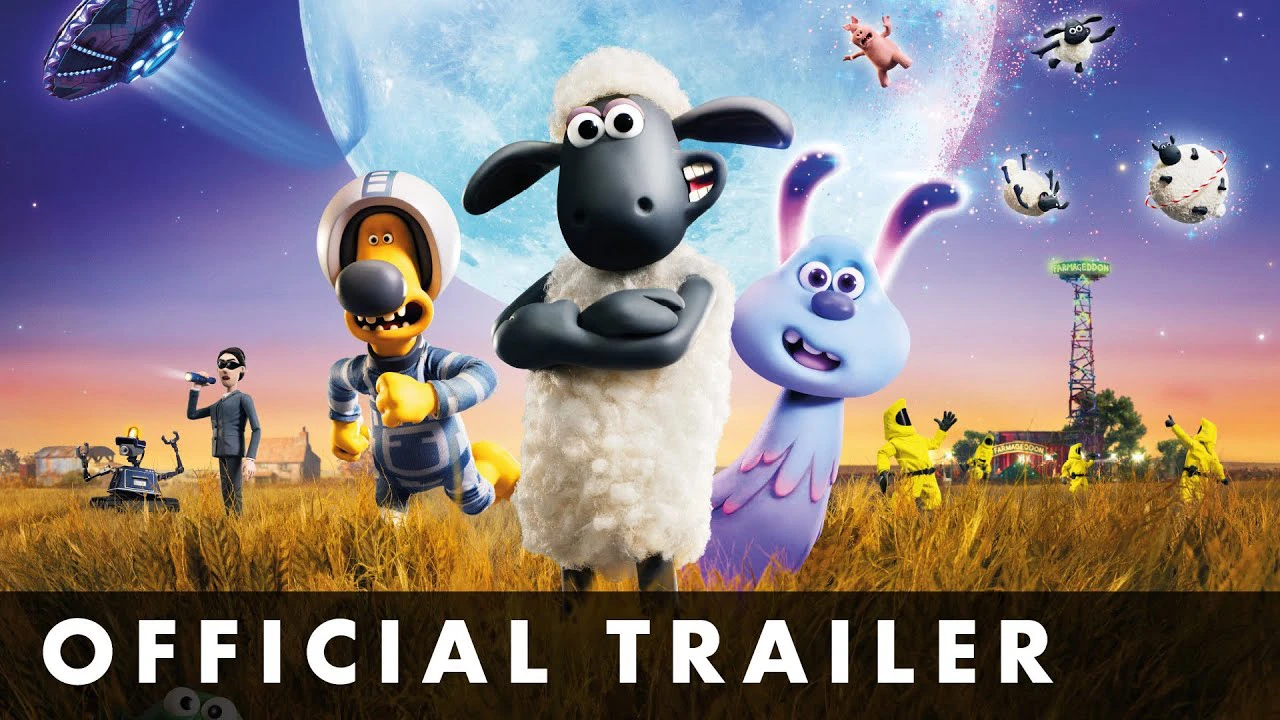 Phim Cừu Quê Ra Phố: Người Bạn Ngoài Hành Tinh - A Shaun the Sheep Movie: Farmageddon (2019)