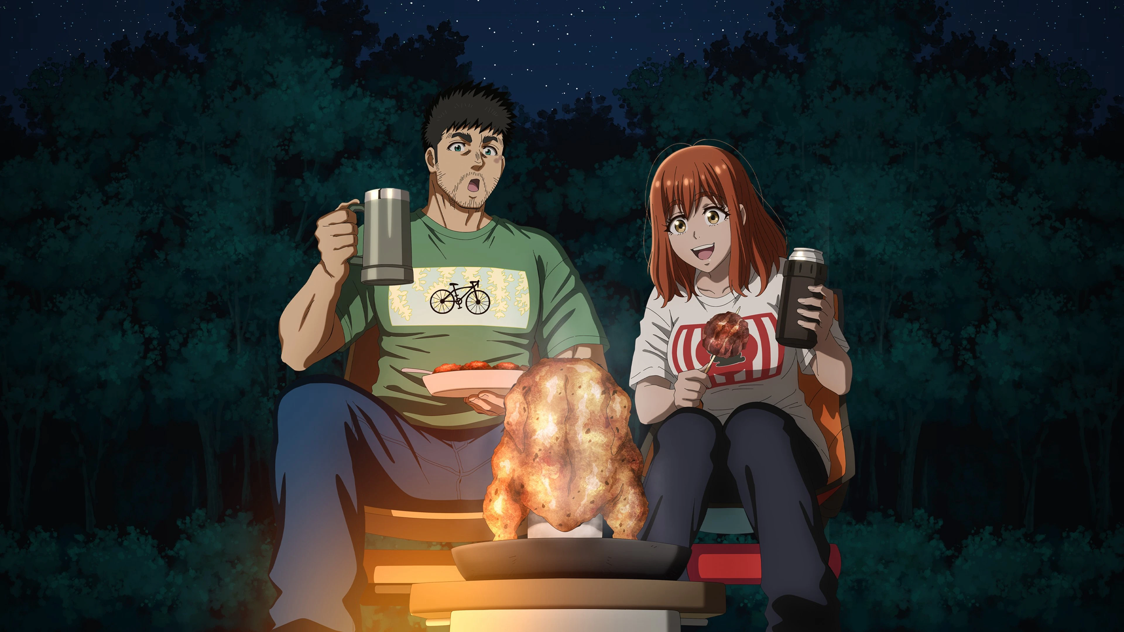 Phim Dã Ngoại Một Mình Cùng Nhau - Solo Camping for Two (2025)