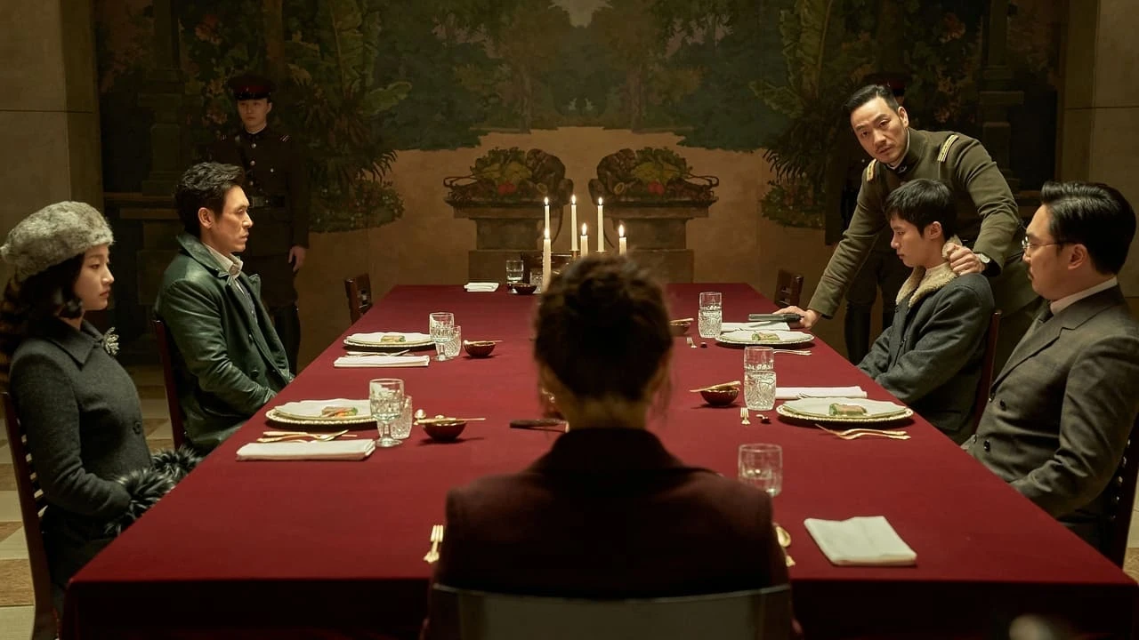 Phim Đặc Vụ Bóng Ma - Phantom (2023)