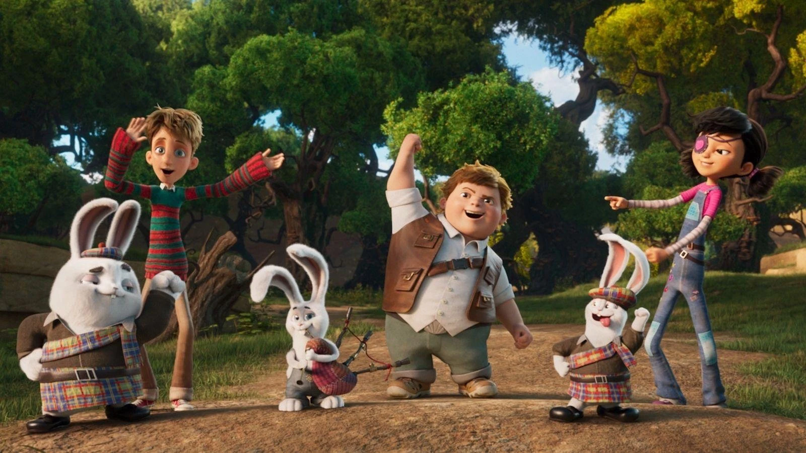 Phim Đại Chiến Xứ Sở Cối Xay Gió - Storm Crashers (2024)