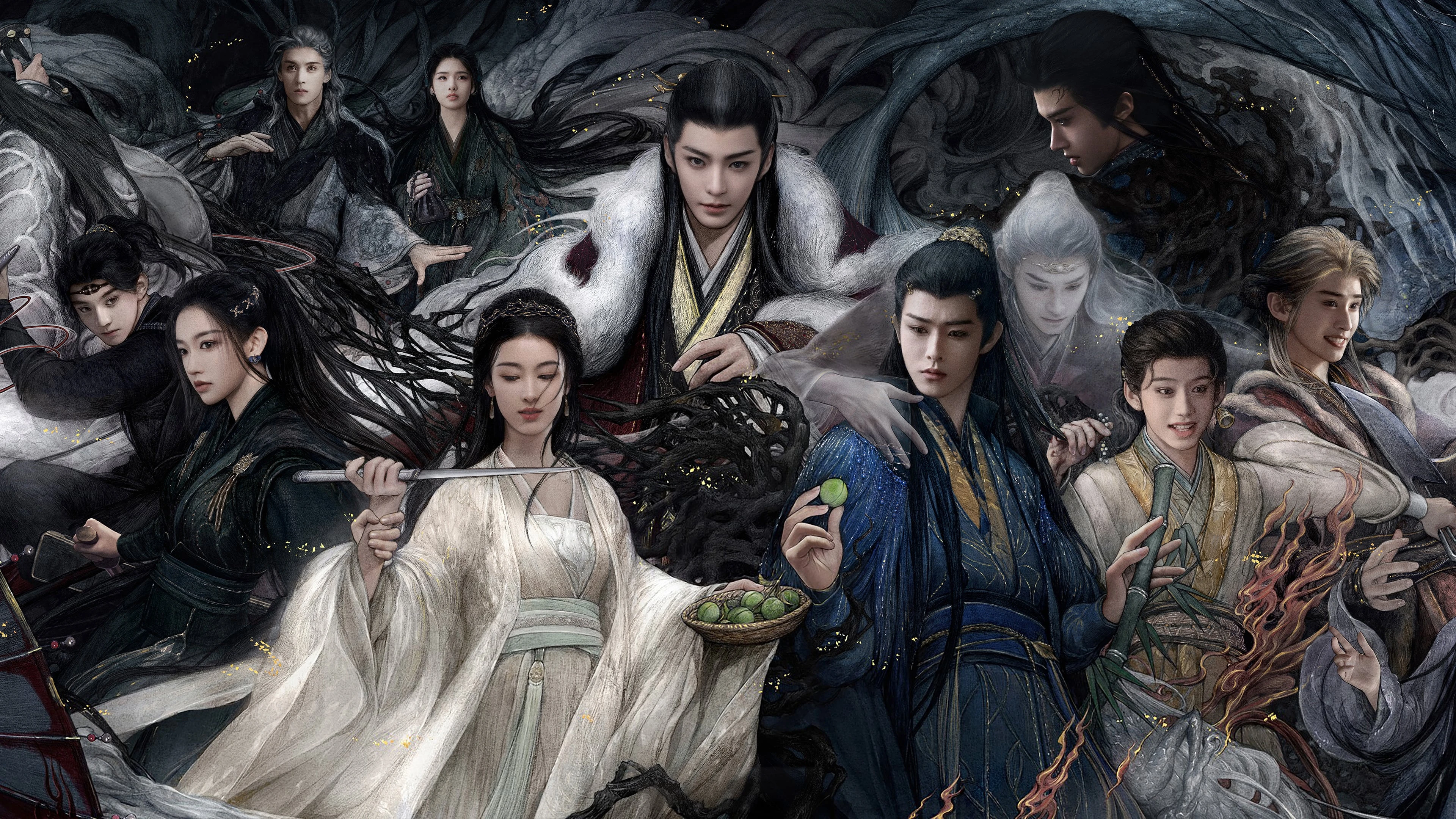 Phim Đại Mộng Quy Ly - Fangs of Fortune (2024)