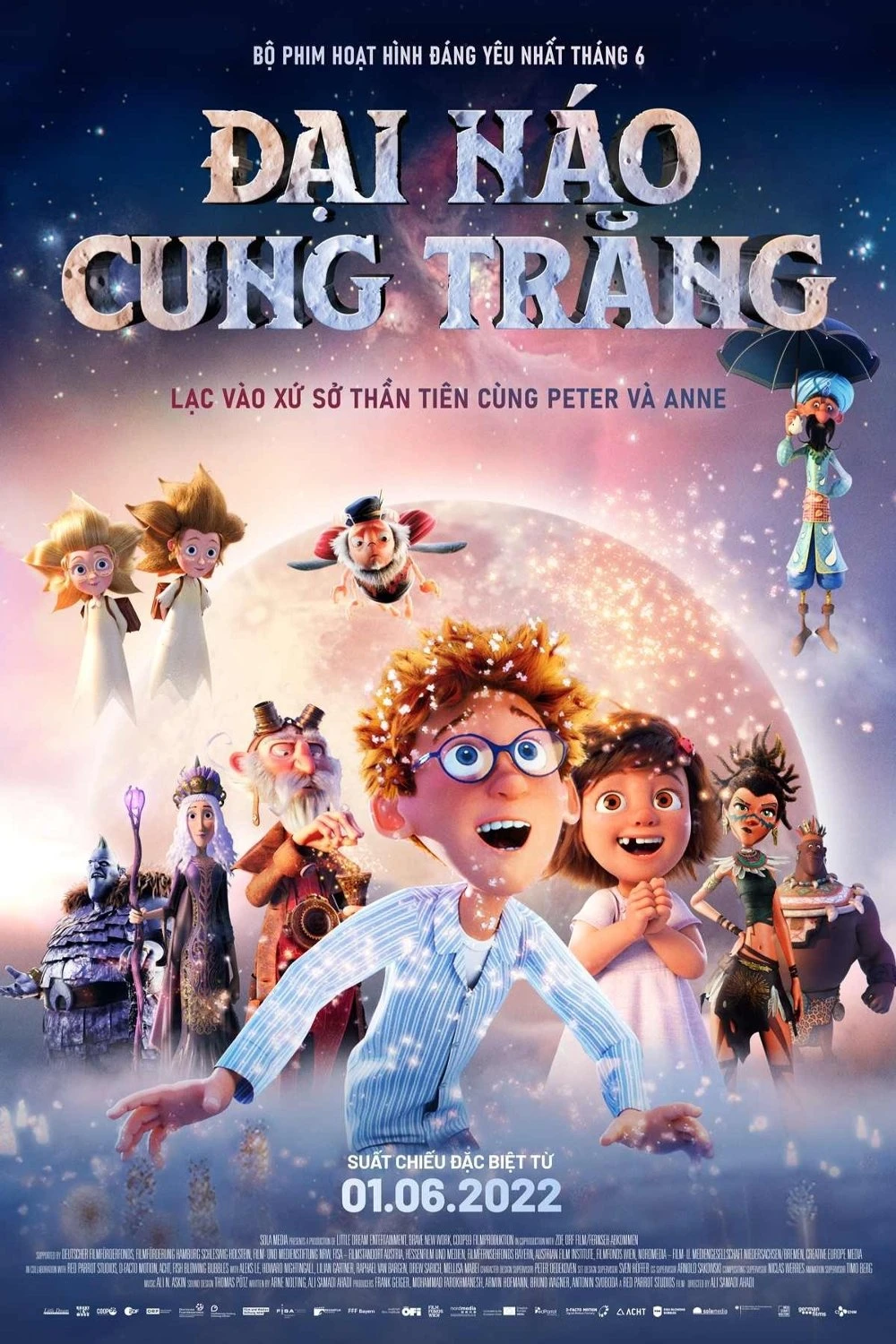 Phim Đại Náo Cung Trăng - Moonbound (2021)