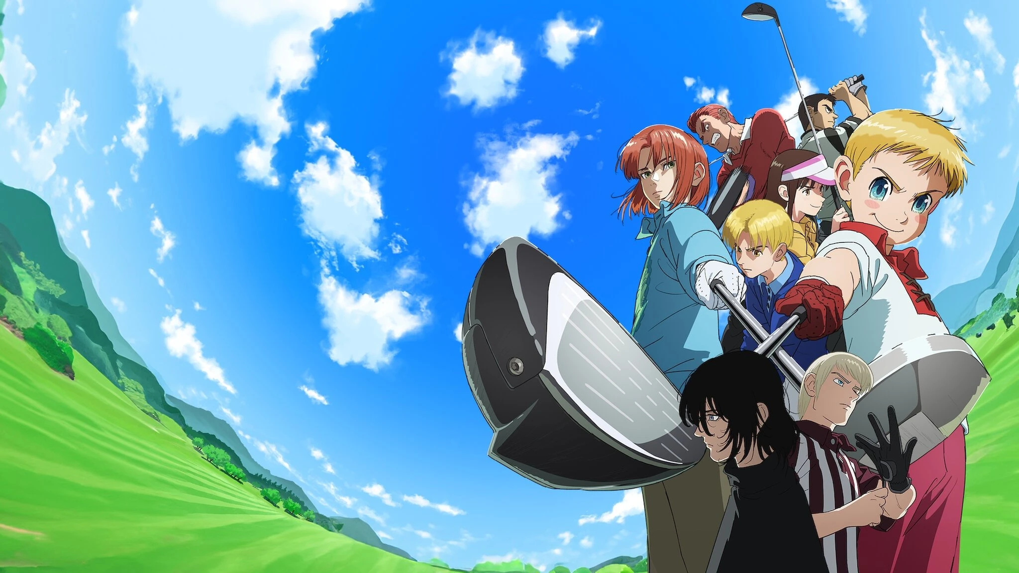 Phim Đam Mê Biến Cậu Bé Tầm Thường Trở Thành Thần Đồng Golf (Phần 1) - Rising Impact (Season 1) (2024)