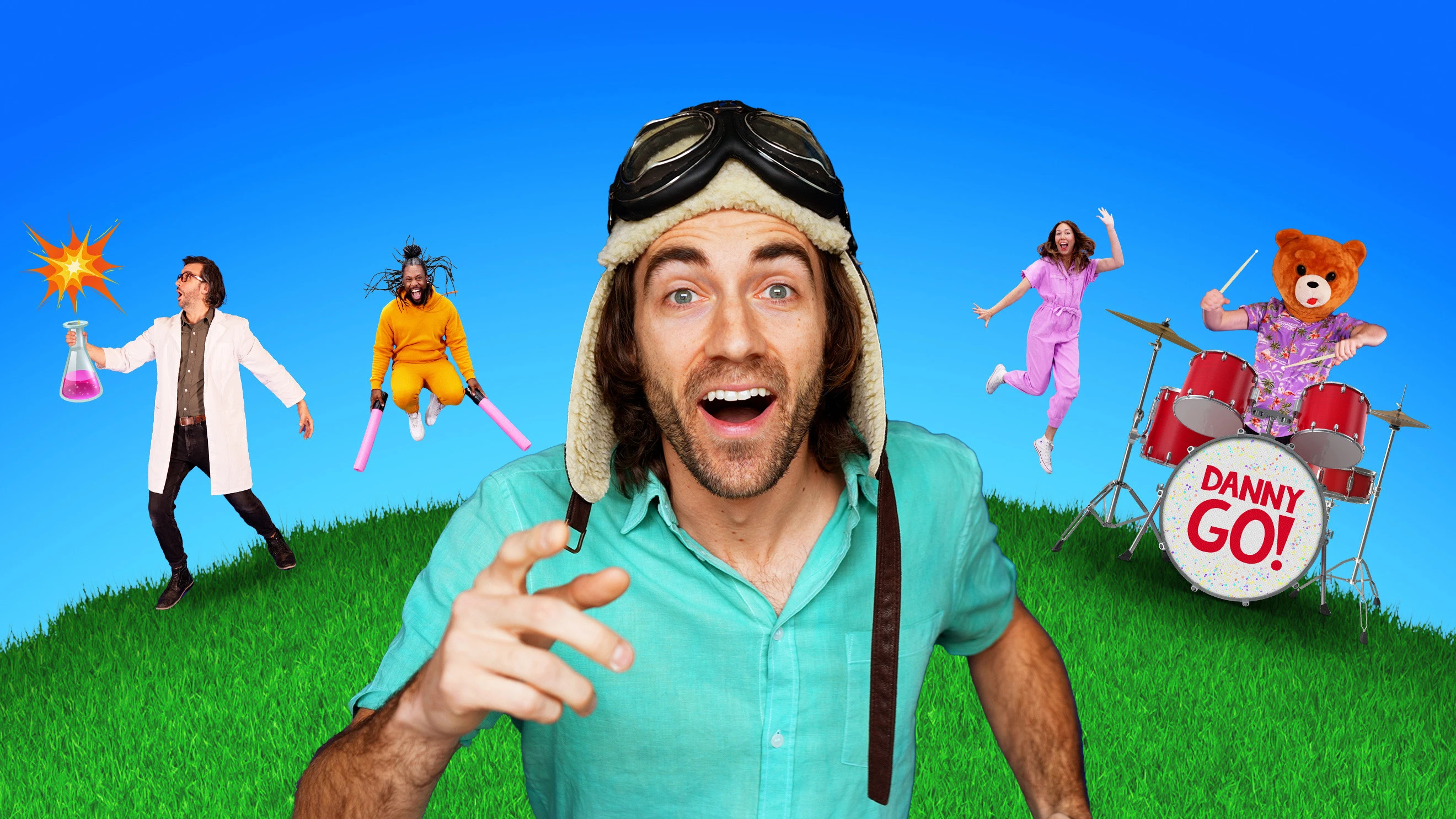 Phim Danny Go! (Phần 2) - Danny Go! (Season 2) (2019)