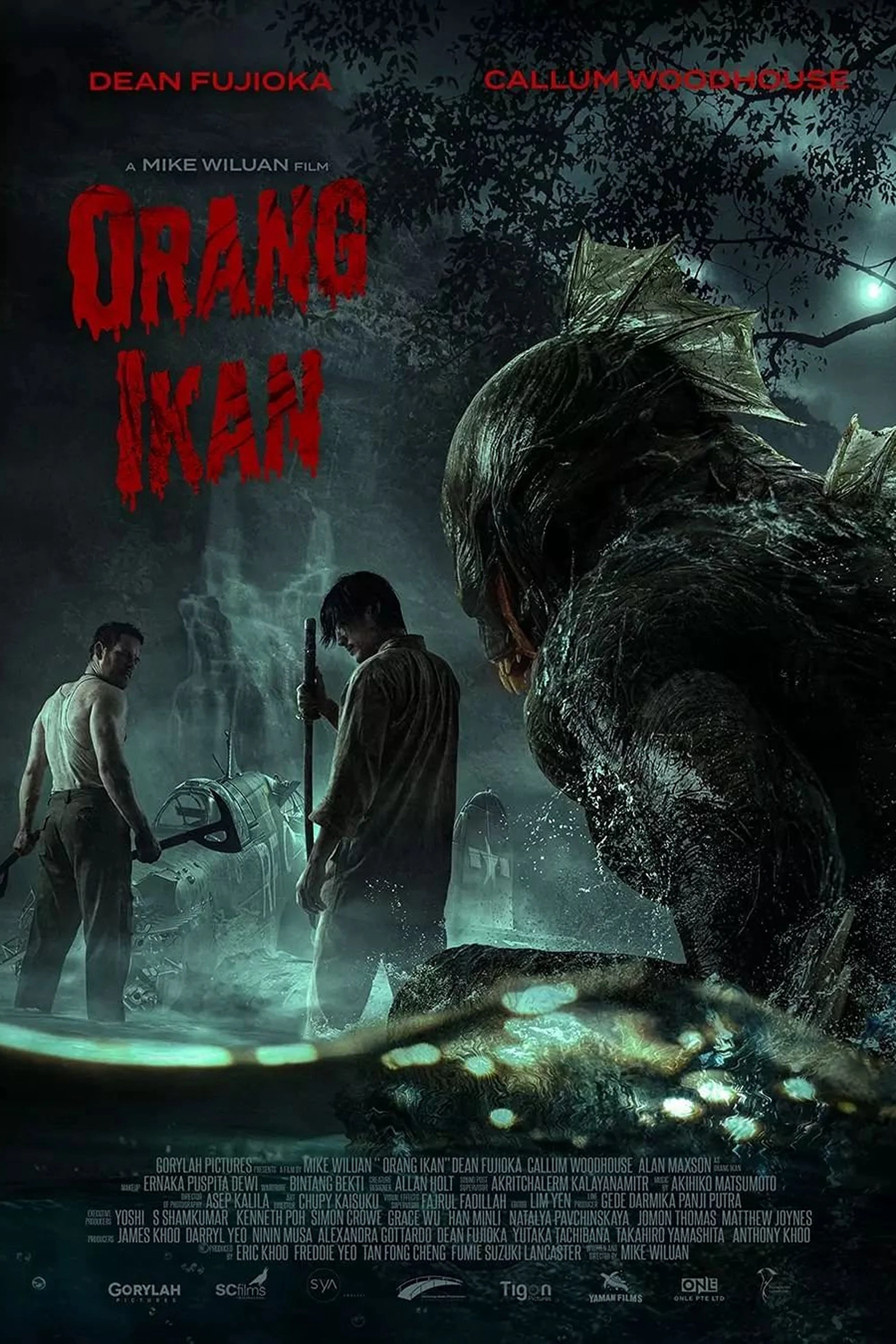 Phim Đảo Quái Vật - Monster Island (2025)