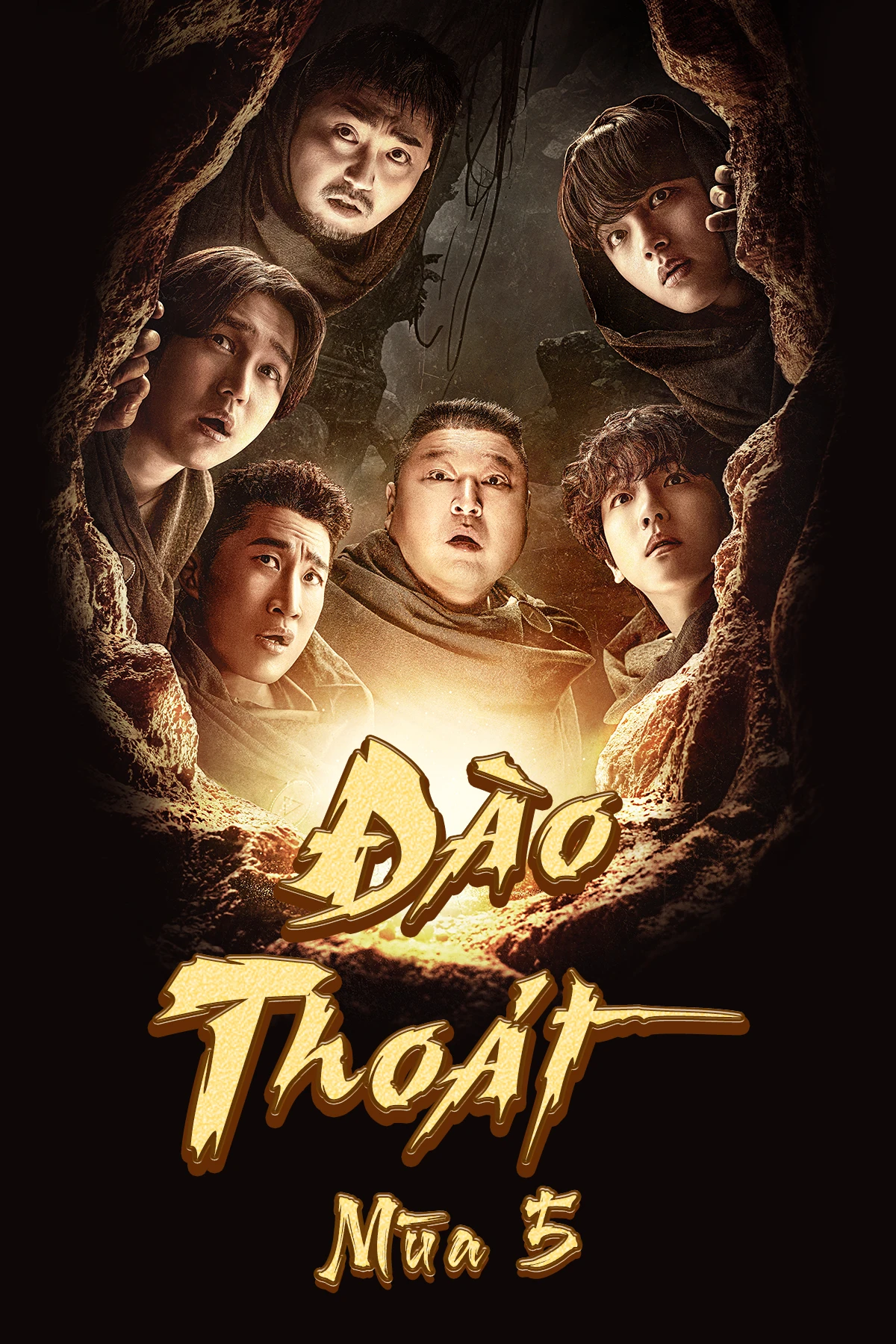 Phim Đào Thoát (Mùa 5) - The Great Escape : The Story (2025)