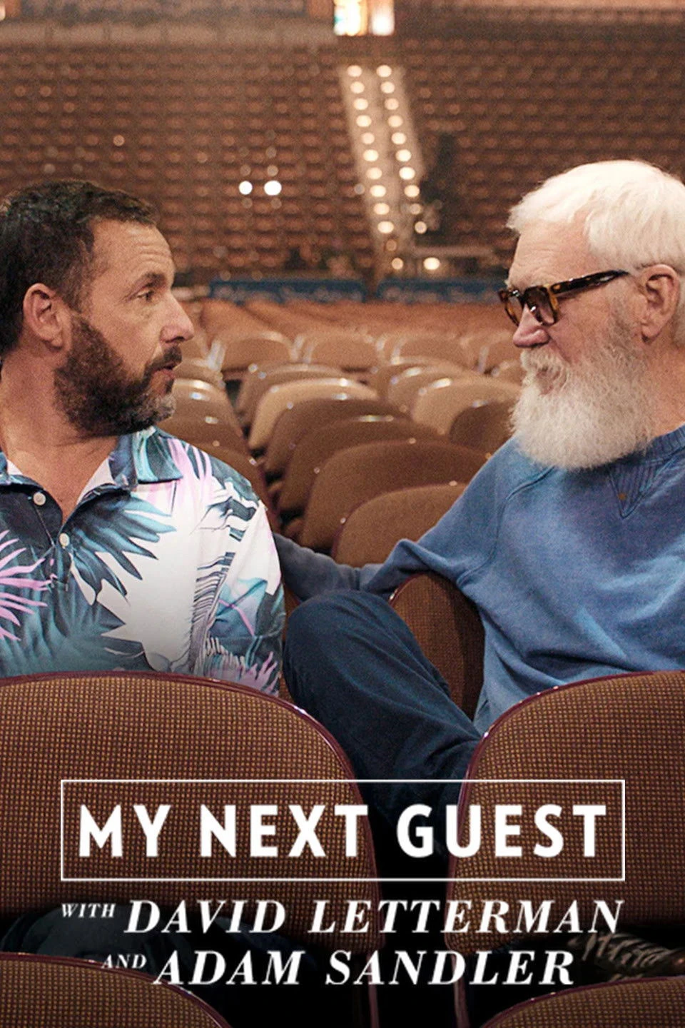 Phim David Letterman Vị Khách Tiếp Theo Là Adam Sandler - My Next Guest With David Letterman And Adam Sandler (2025)