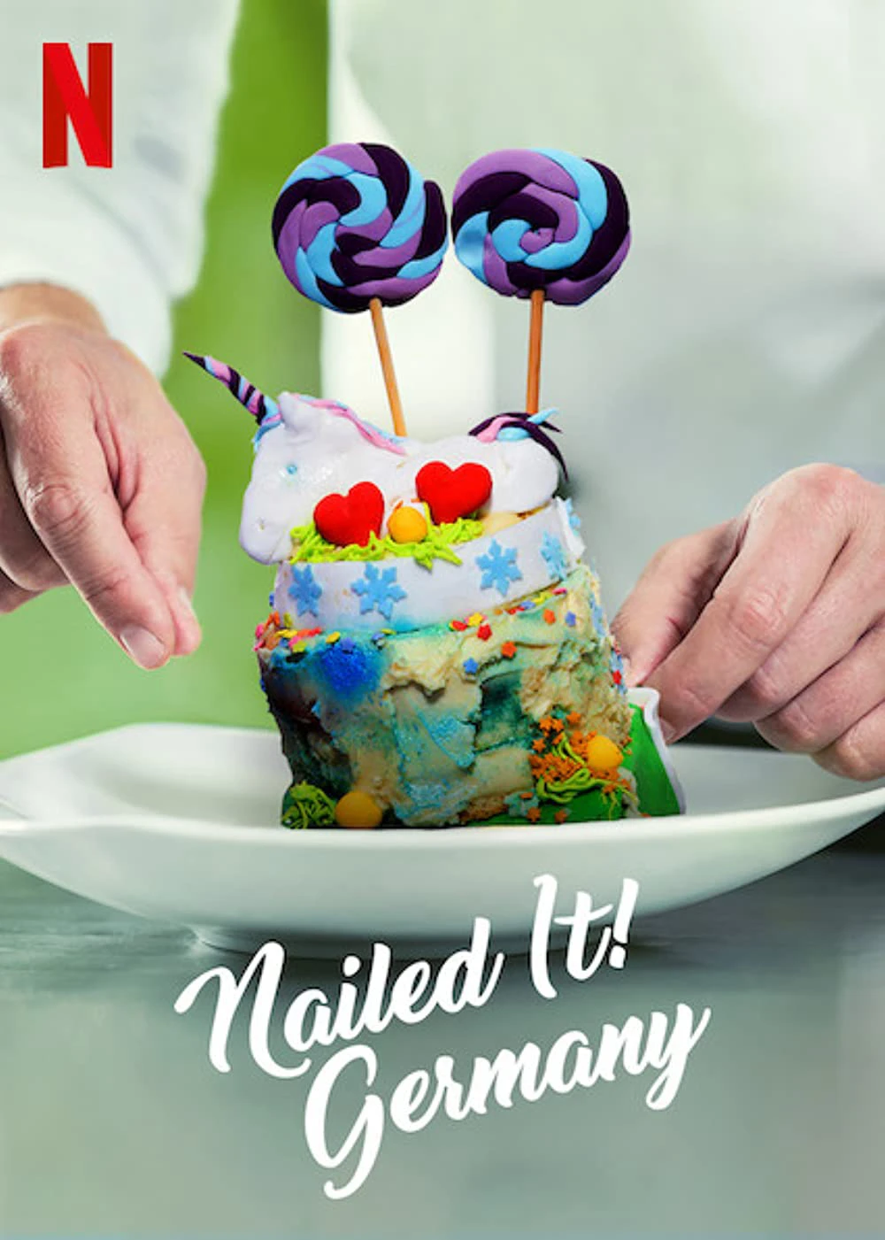 Phim Dễ như ăn bánh! Đức - Nailed It! Germany (2020)