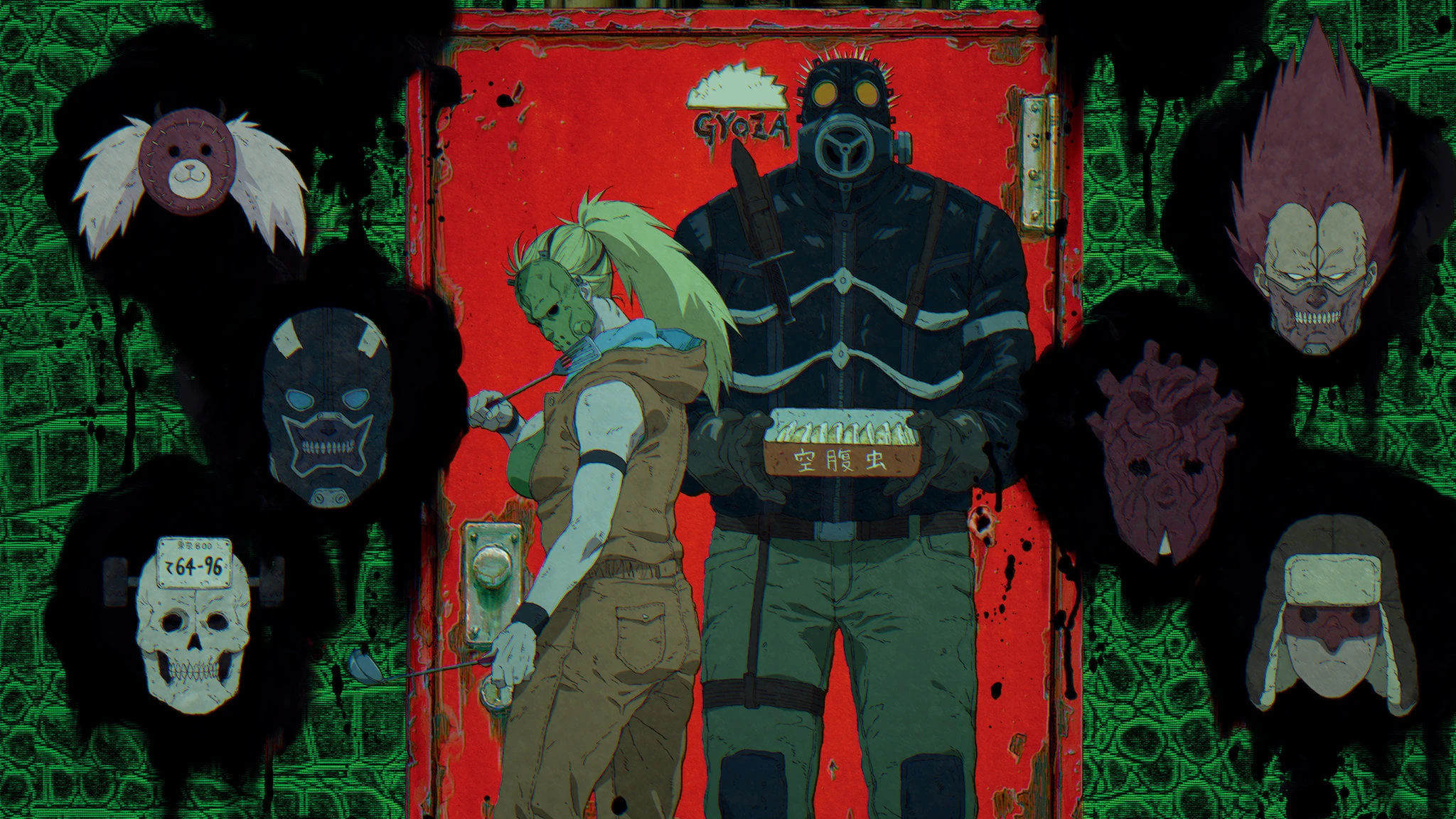 Phim Dị Thú Ma Đô (Phần 1) - Dorohedoro (Season 1) (2020)