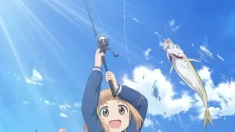 Phim Diary of Our Days at the Breakwater - Houkago Teibou Nisshi (2020)