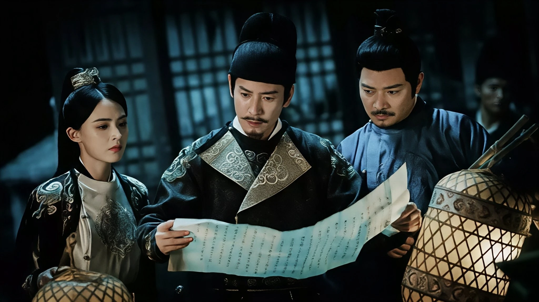 Phim Địch Nhân Kiệt: Mê Án Thông Thiên - Detective Dee: The Celestial Mystery (2025)