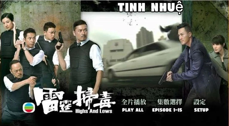 Phim Đội Càn Quét Tinh Nhuệ - Highs and Lows (2012)