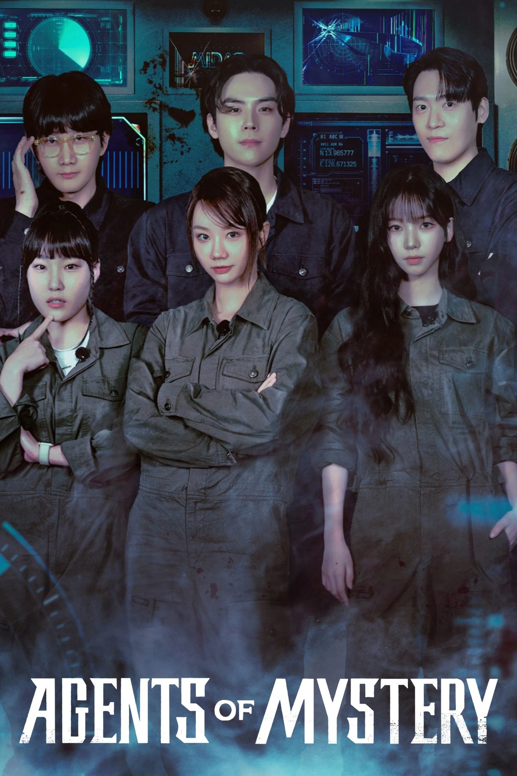 Phim Đội Đặc Vụ Phá Án (Phần 1) - Agents Of Mystery (Season 1) (2024)