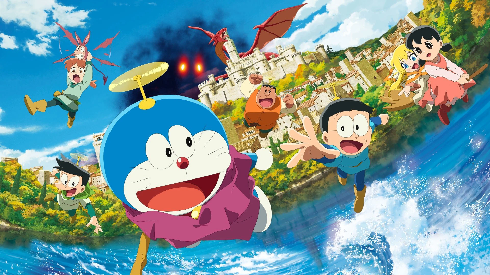 Phim Doraemon: Nobita Và Cuộc Phiêu Lưu Vào Thế Giới Trong Tranh - Doraemon the Movie: Nobita's Art World Tales (2025)
