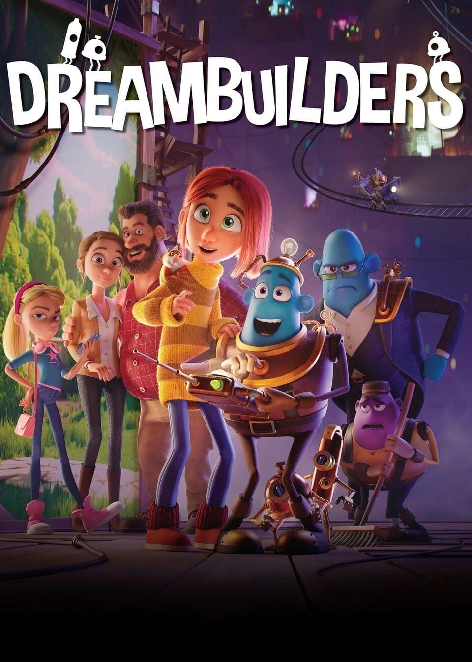 Phim Dreambuilders - Dreambuilders (2020)