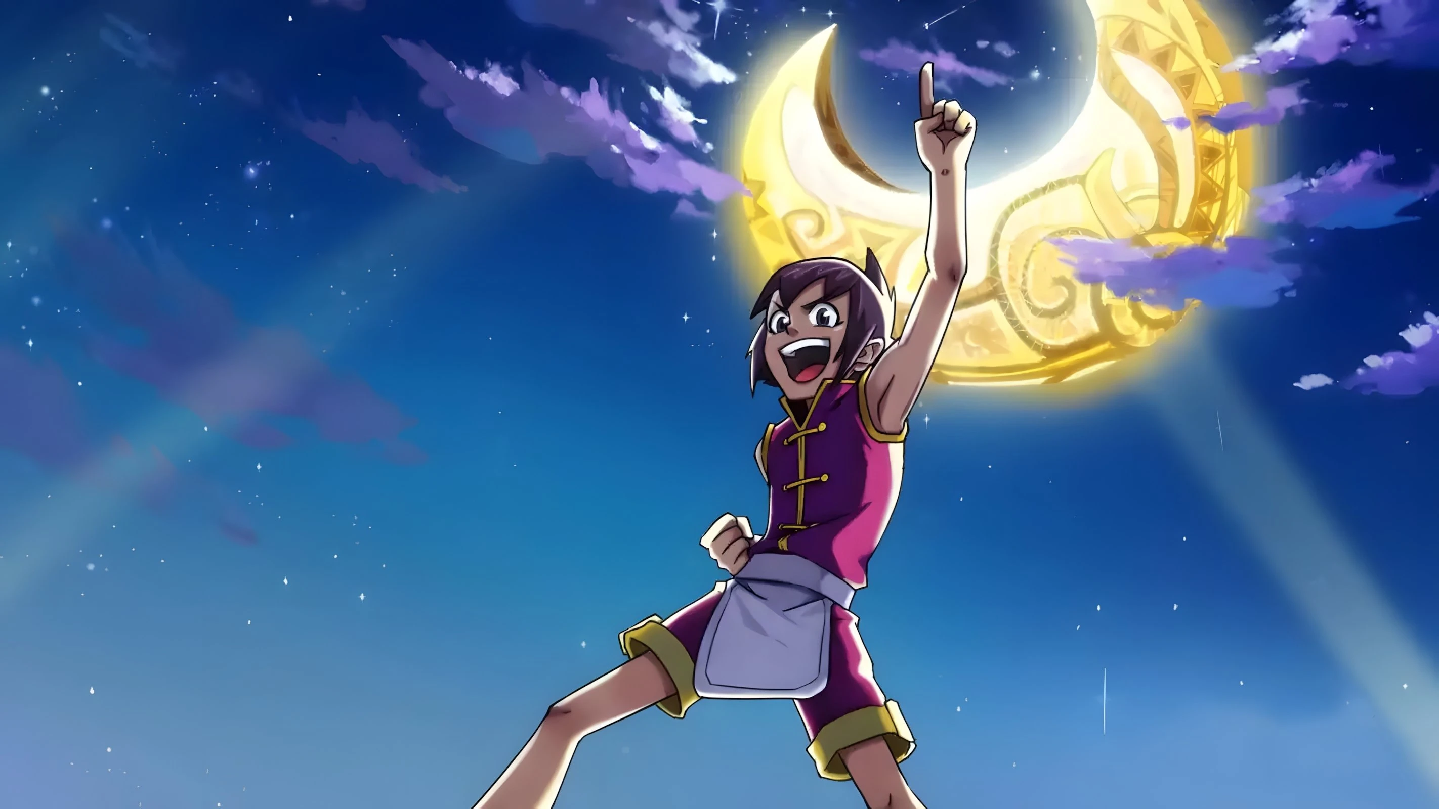 Phim Du Ký Ngân Hà: Cơn Bão Famira - Rainbow Sea Storm Famira (2017)