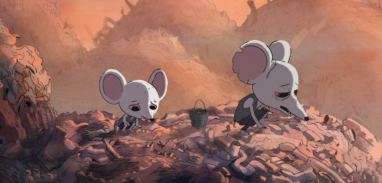 Phim Đứa Trẻ Bị Lãng Quên - Psiconautas: The Forgotten Children (2020)