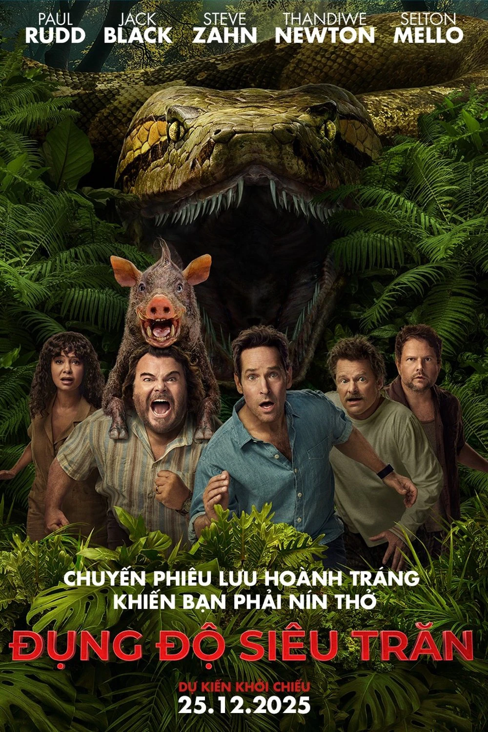 Phim Đụng Độ Siêu Trăn - Anaconda (2025)