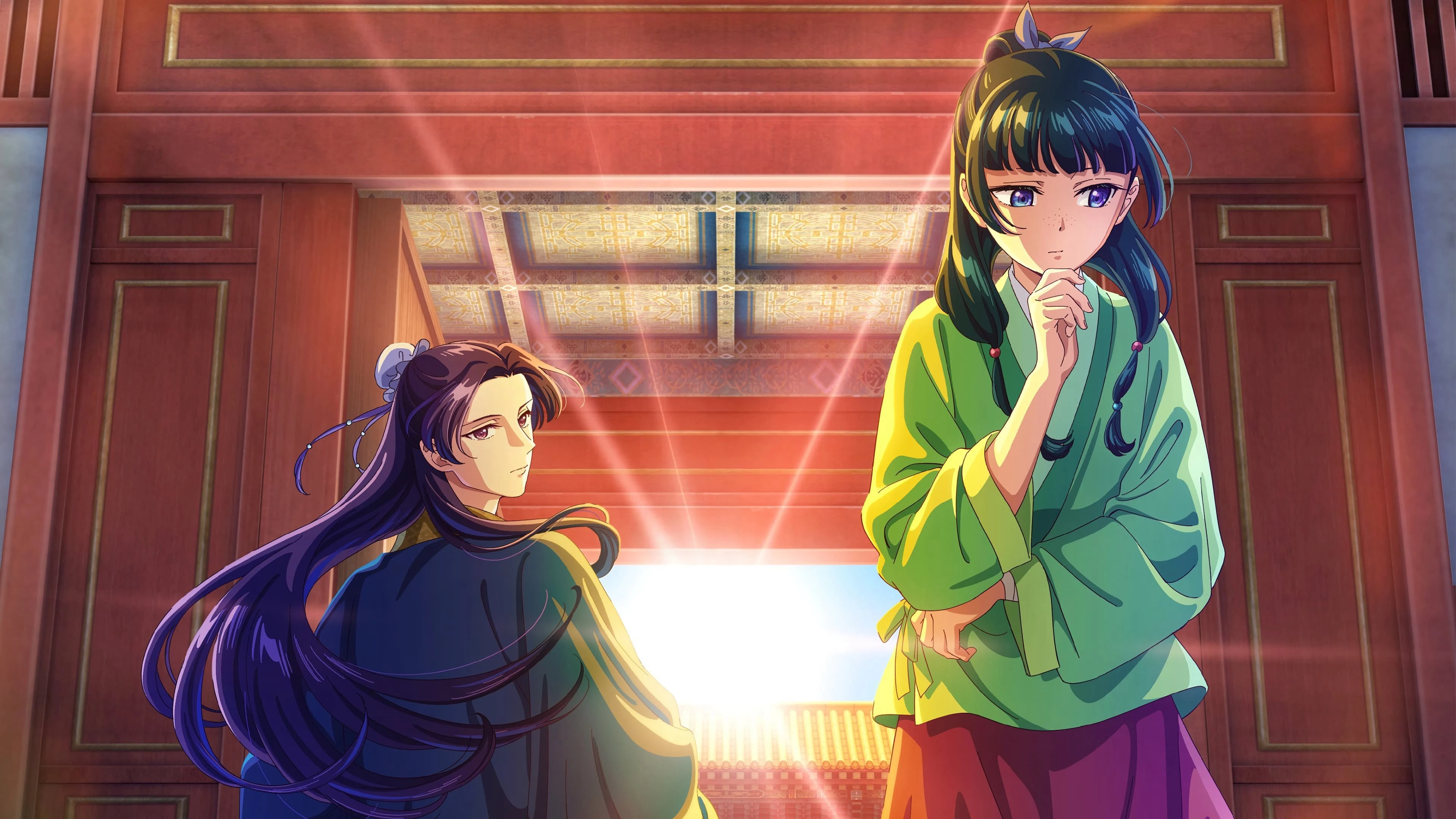 Phim Dược Sư Tự Sự (Phần 2) - The Apothecary Diaries (Season 2) (2025)