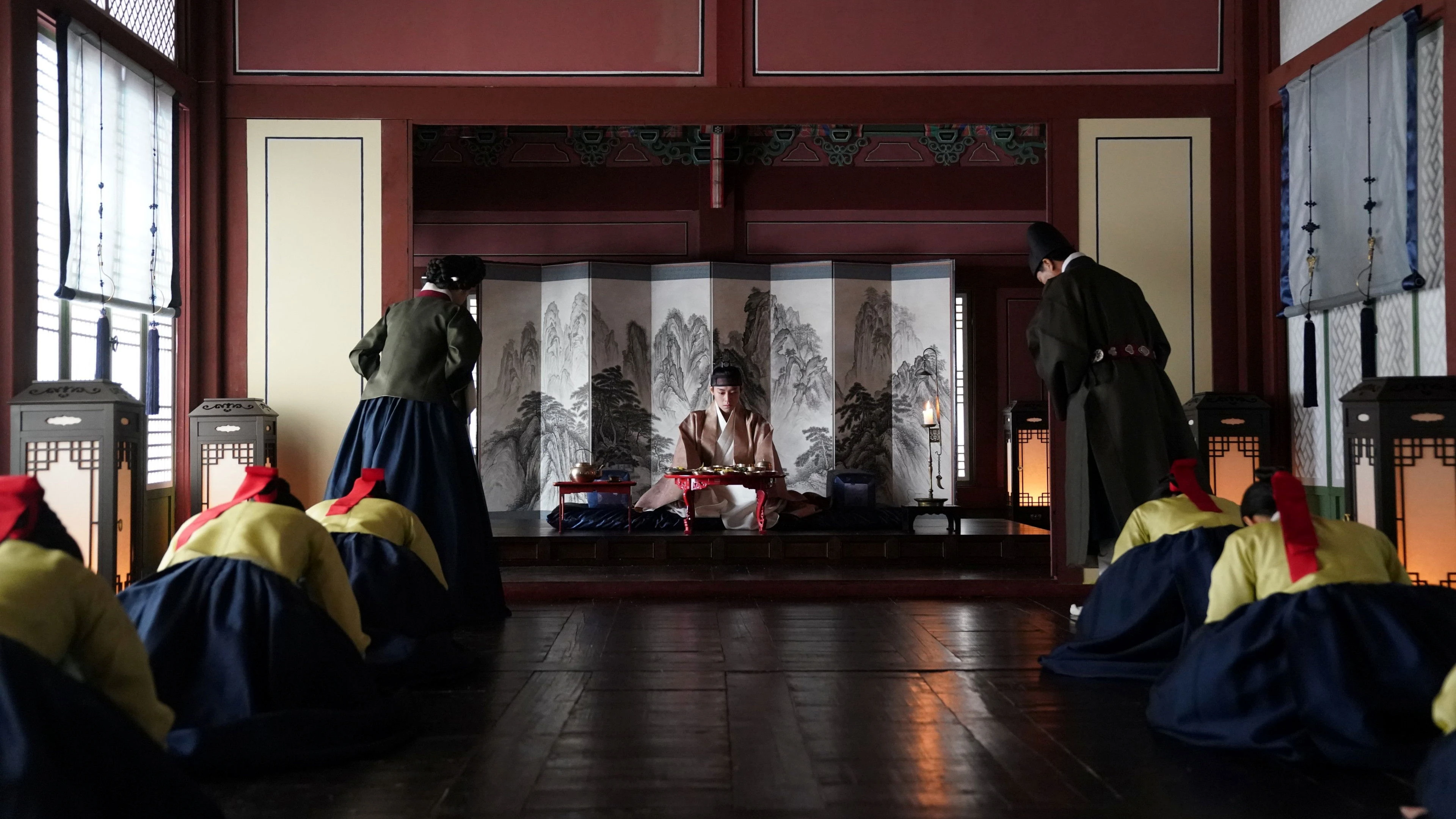 Phim Dưới Bóng Điện Hạ - The King's Warden (2026)