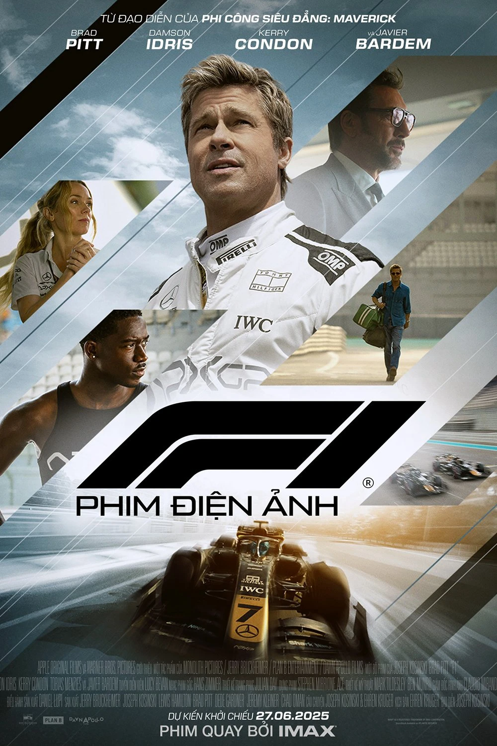 Phim F1 Phim Điện Ảnh - F1 (2025)