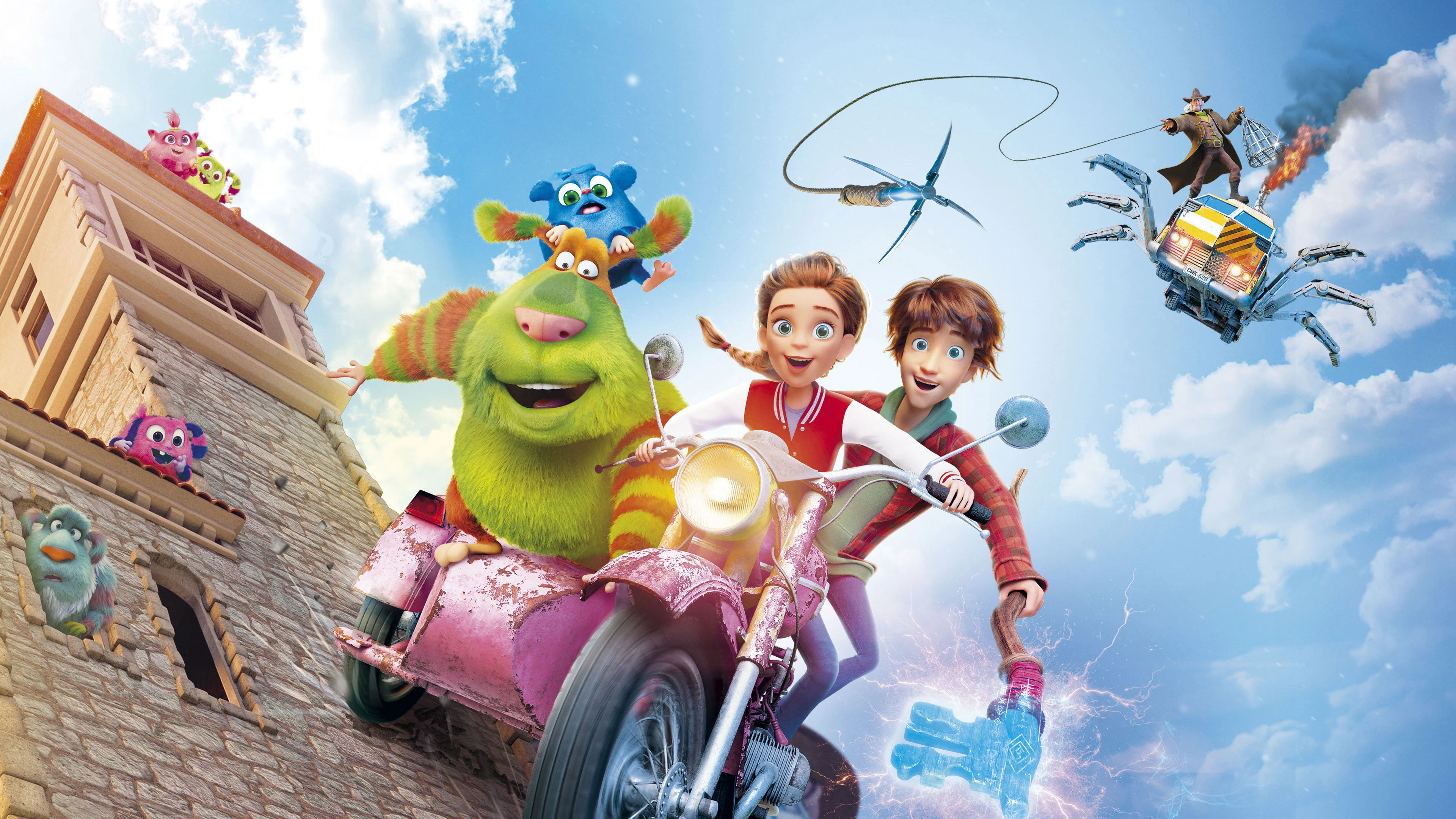 Phim Finnick 2: Quái Xù Tinh Nghịch - Finnick 2 (2025)