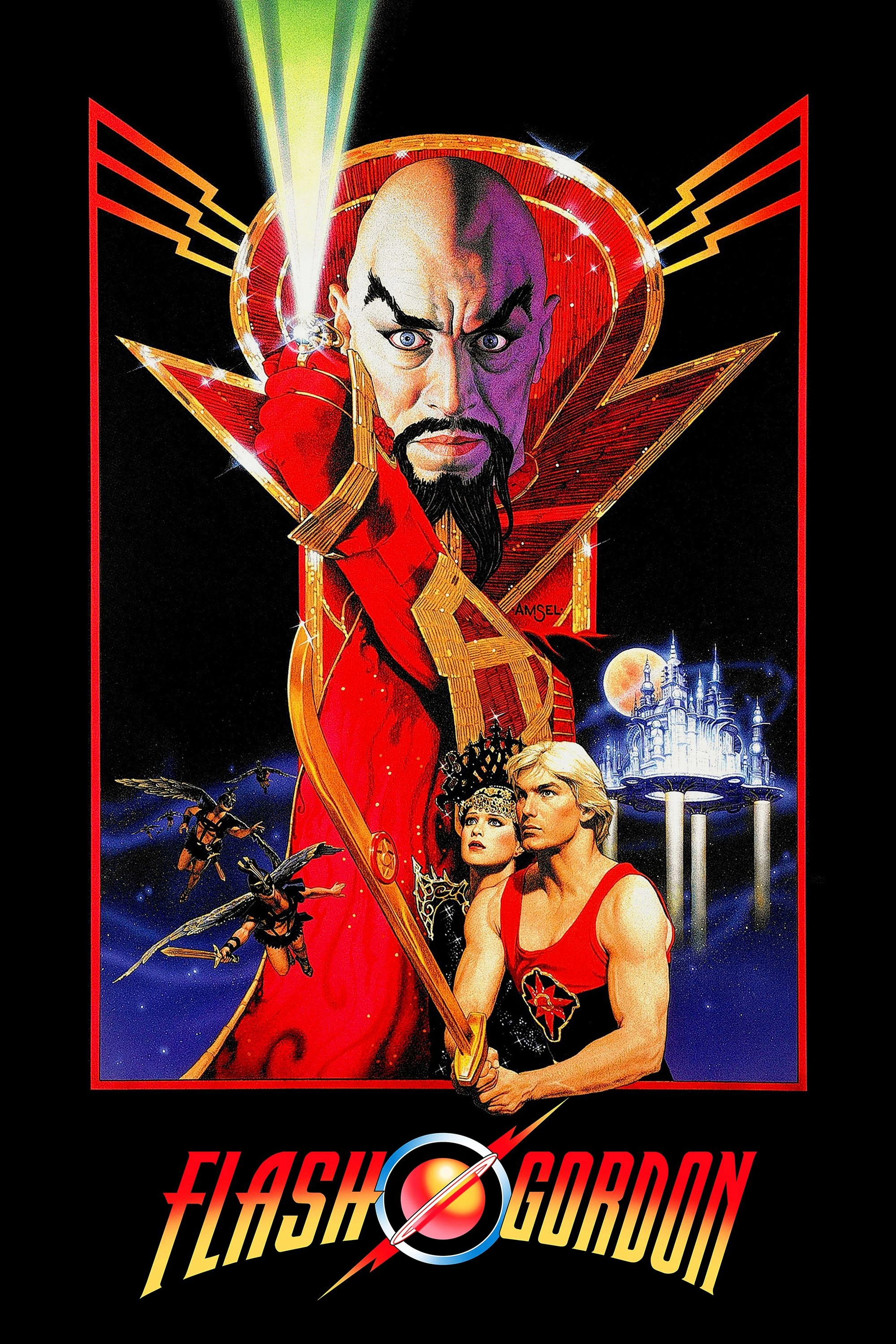 Phim Flash Gordon - Flash Gordon (1980)