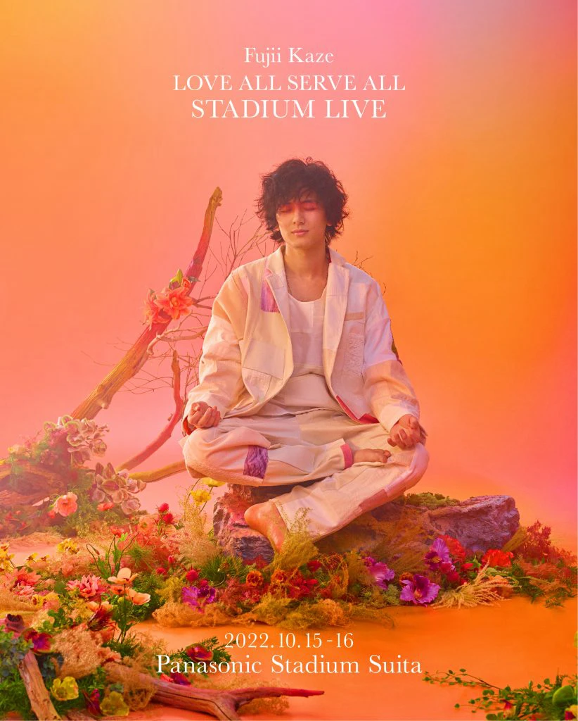 Phim Fujii Kaze Love All Serve All Stadium Live - Fujii Kaze Love All Serve All Stadium Live (2023)