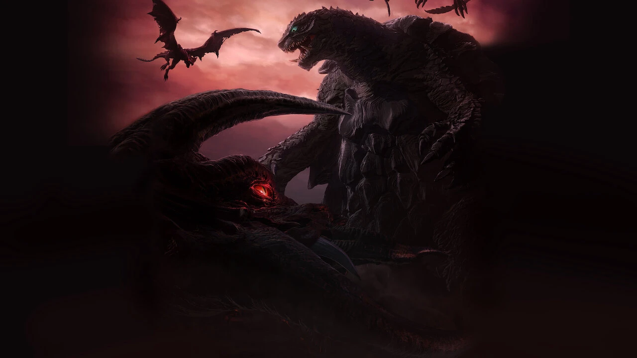 Phim GAMERA -Tái sinh- - GAMERA  -Rebirth- (2023)