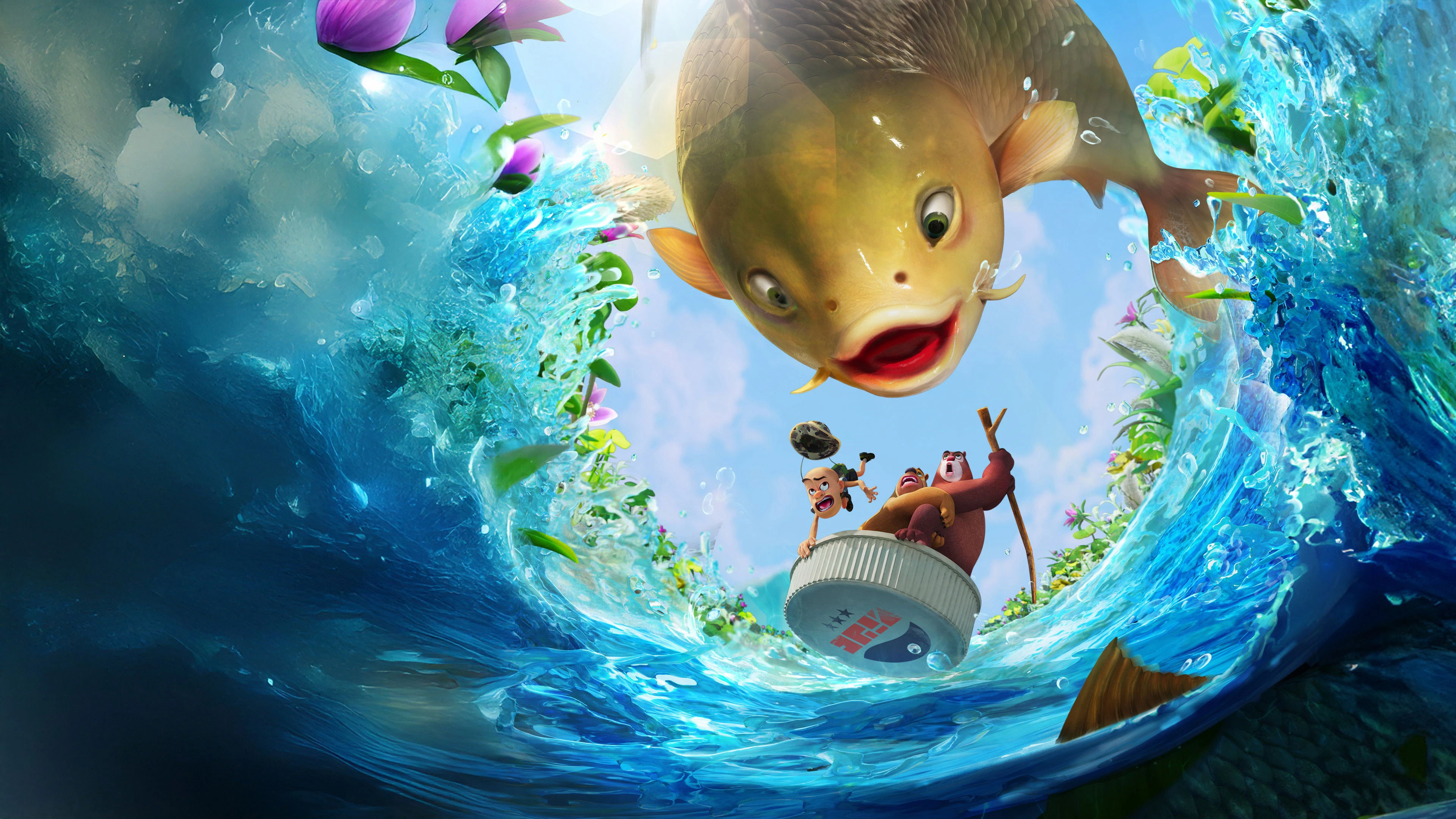 Phim Gấu Boonie: Biệt Đội Thu Nhỏ (Phần 1) - Boonie Bears: Shrunk 1 (2024)