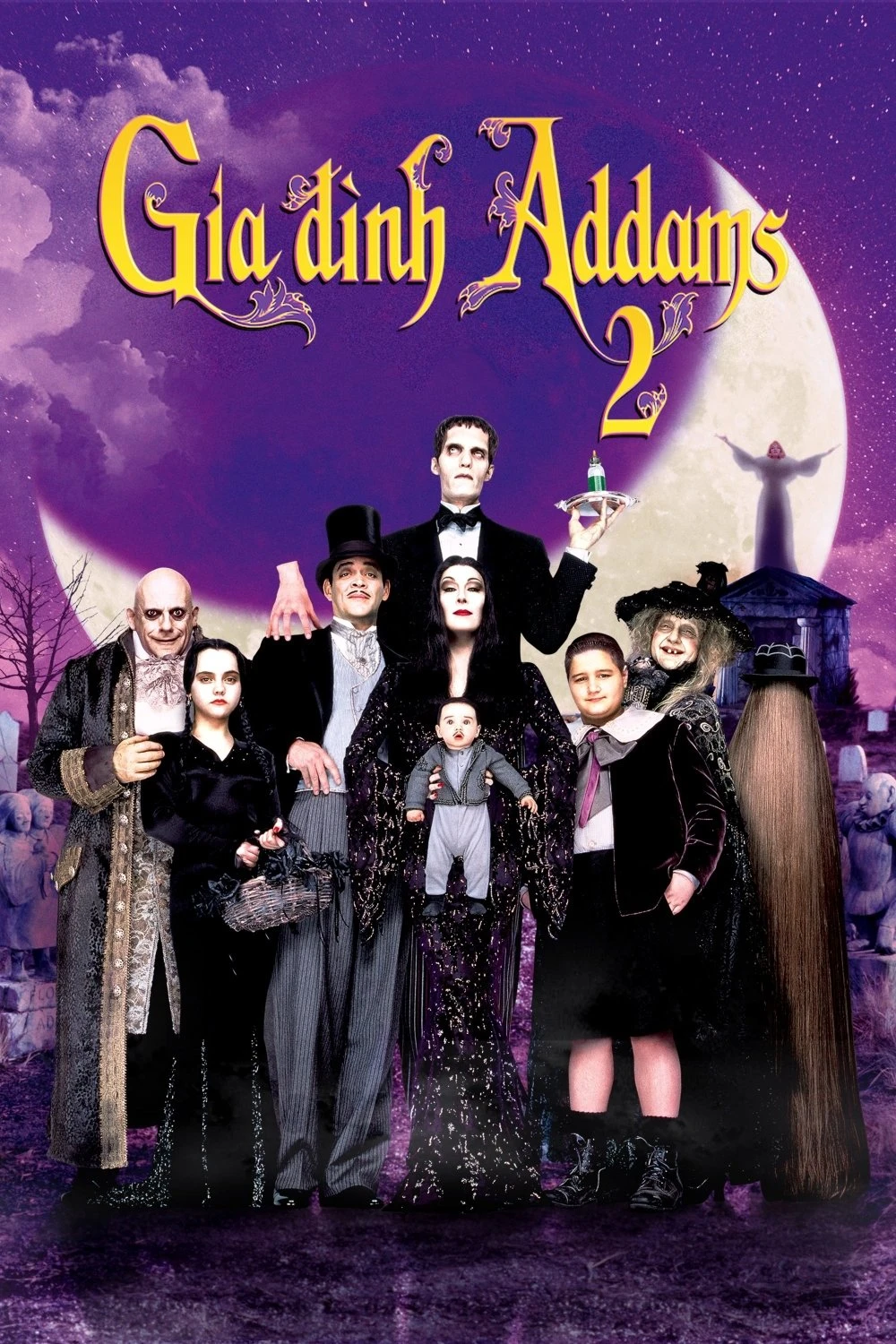 Gia Đình Addams 2 (Những Giá Trị Sống Của Gia Đình Addams)