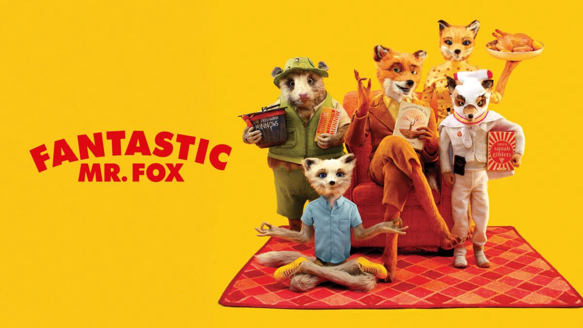 Phim Gia Đình Nhà Cáo - Fantastic Mr. Fox (2009)