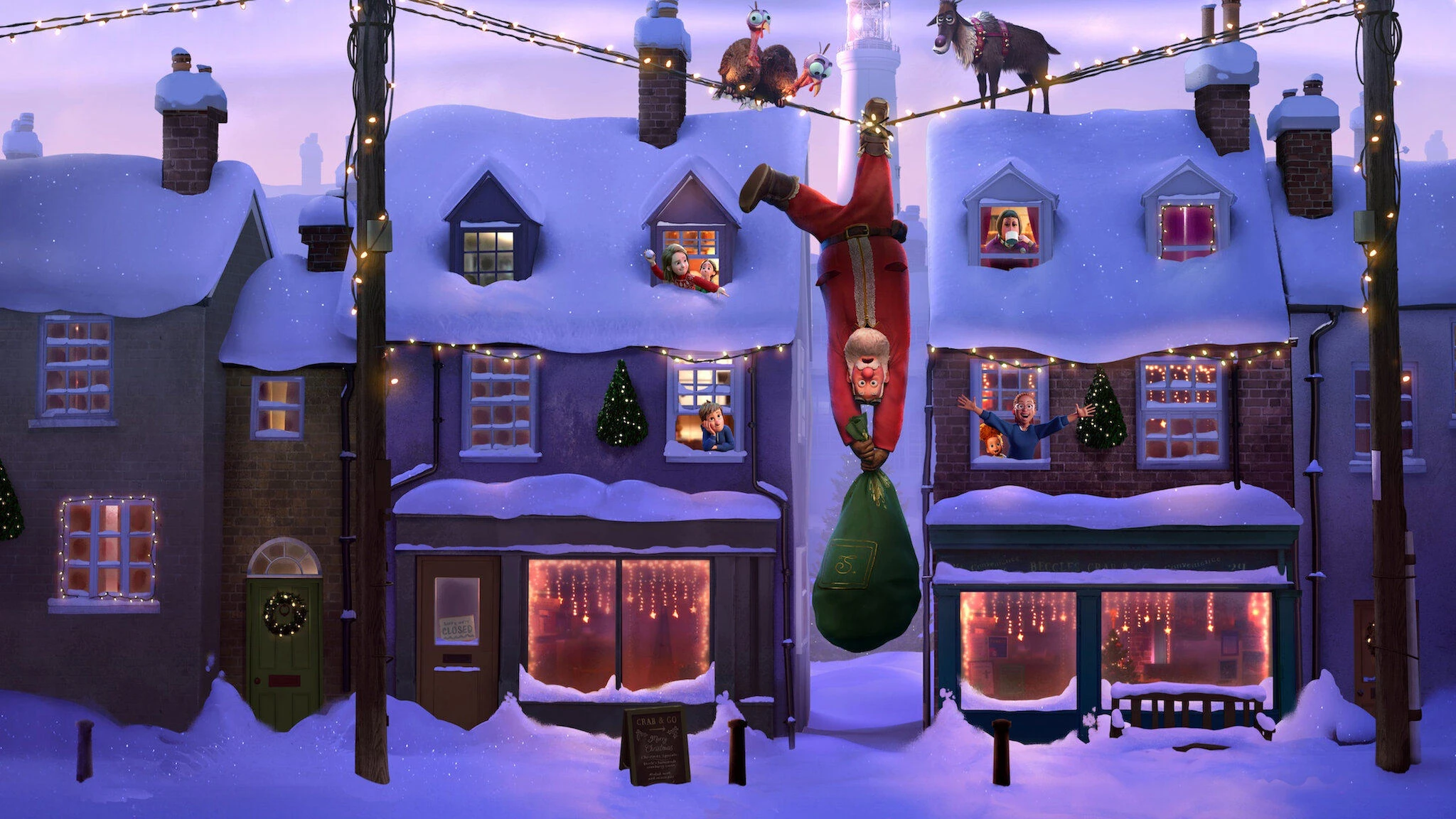 Phim Giáng sinh năm đó - That Christmas (2024)