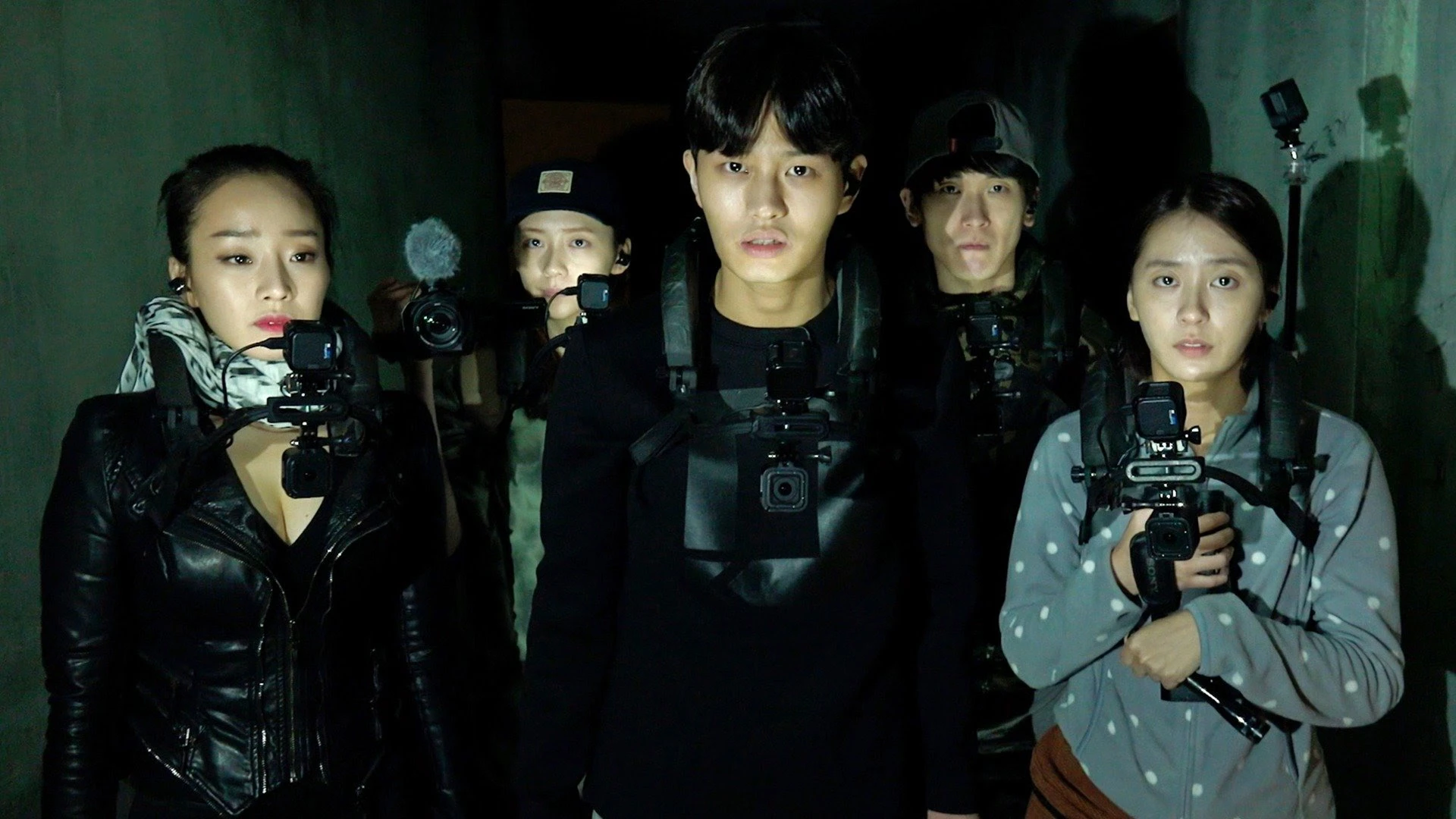 Phim Gonjiam: Bệnh viện ma ám - Gonjiam: Haunted Asylum (2018)