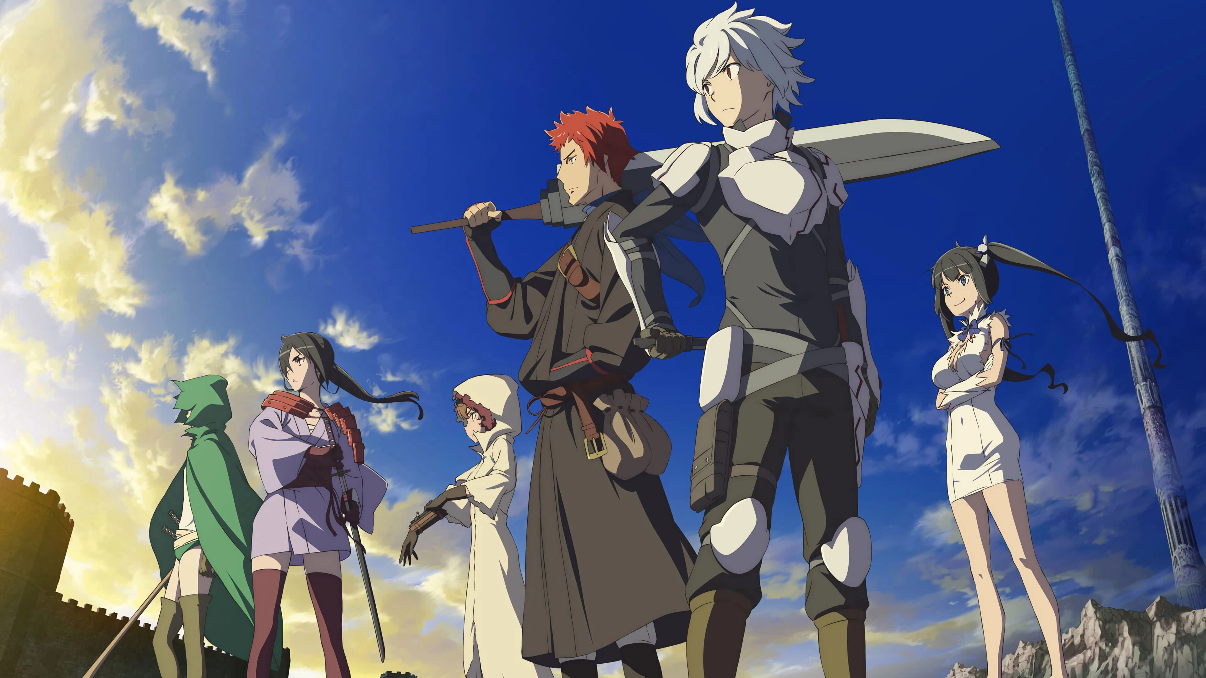 Phim Hầm Ngục Tối (Phần 5) - Is It Wrong to Try to Pick Up Girls in a Dungeon? (Season 5) (2024)