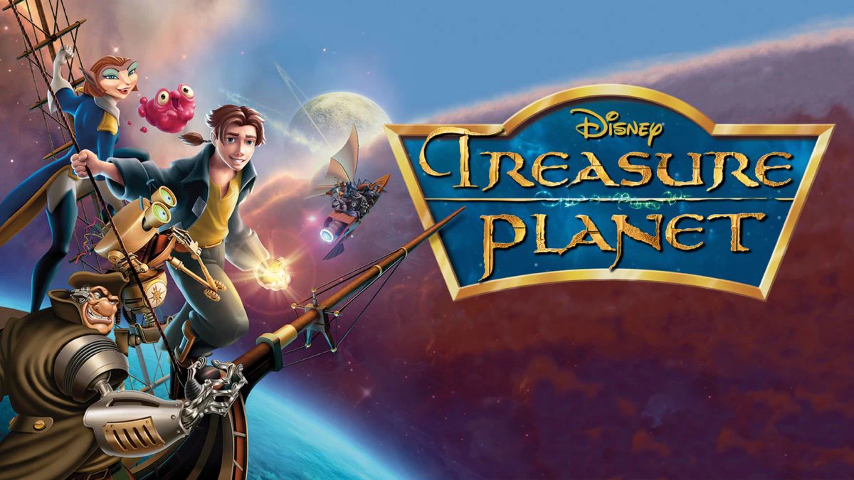 Phim Hành Tinh Báu Vật - Treasure Planet (2002)