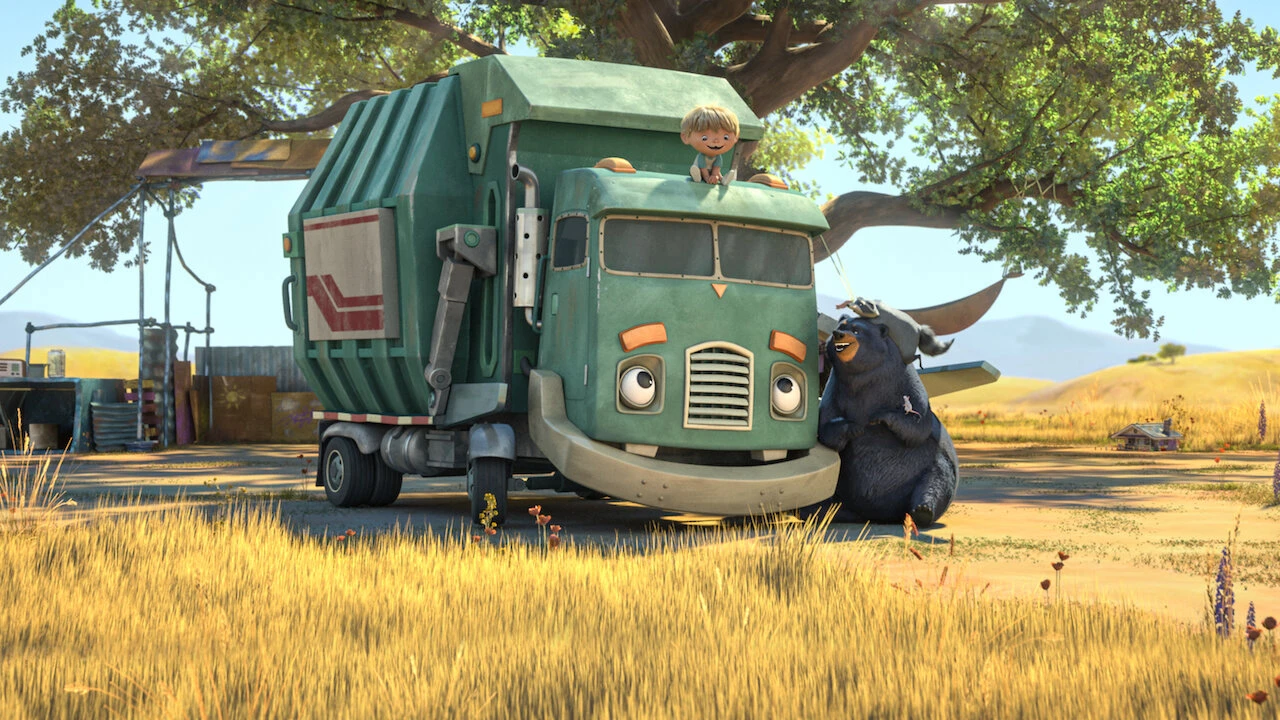 Phim Hank và bạn xe tải chở rác (Phần 1) - Trash Truck (Season 1) (2020)