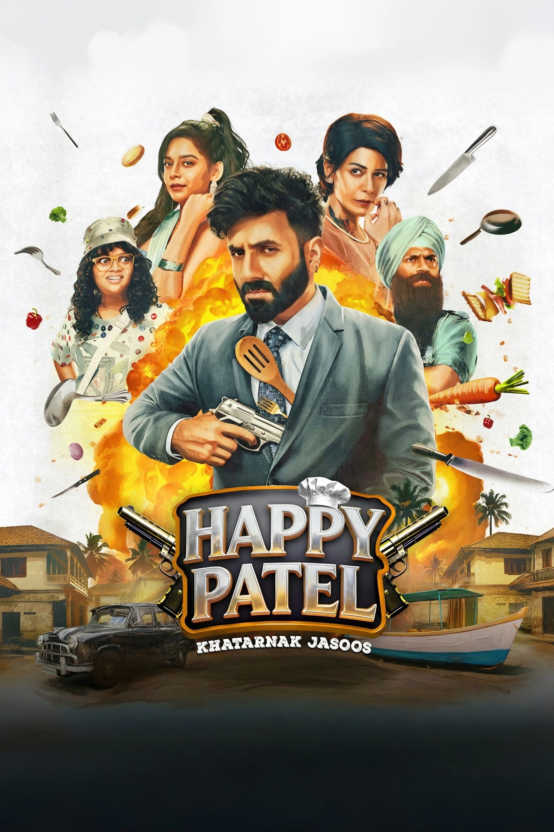 Phim Happy Patel: Khatarnak Jasoos - Happy Patel: Khatarnak Jasoos (2026)