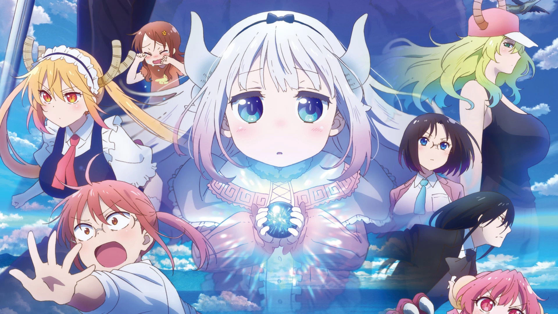 Phim Hầu Gái Rồng Nhà Kobayashi: Rồng Cô Đơn Muốn Được Yêu Thương - Miss Kobayashi's Dragon Maid: A lonely dragon wants to be loved (2025)