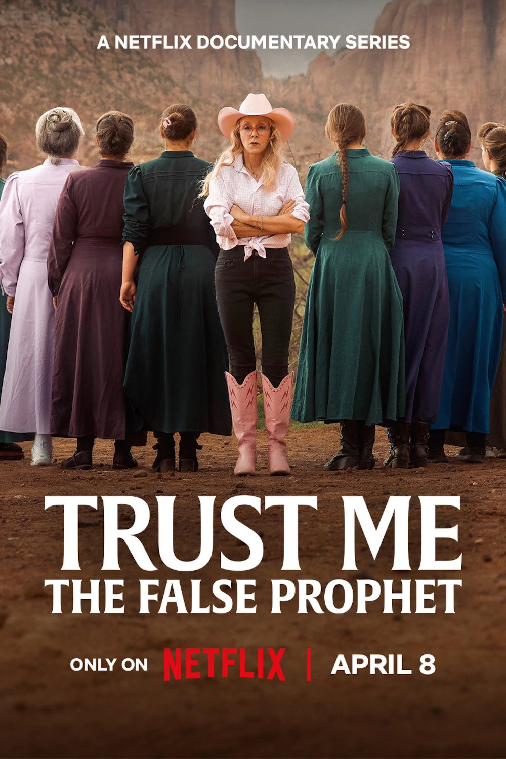 Phim Hãy Tin Tôi: Nhà Tiên Tri Giả Mạo - Trust Me: The False Prophet (2026)