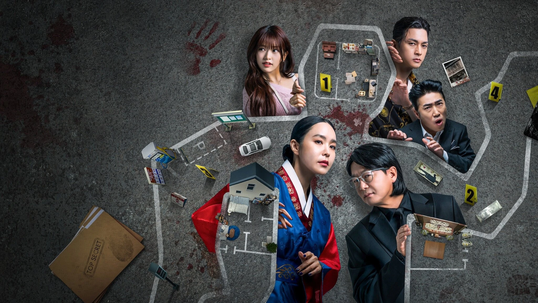 Phim Hiện Trường Vụ Án Số 0 - Crime Scene Zero (2025)