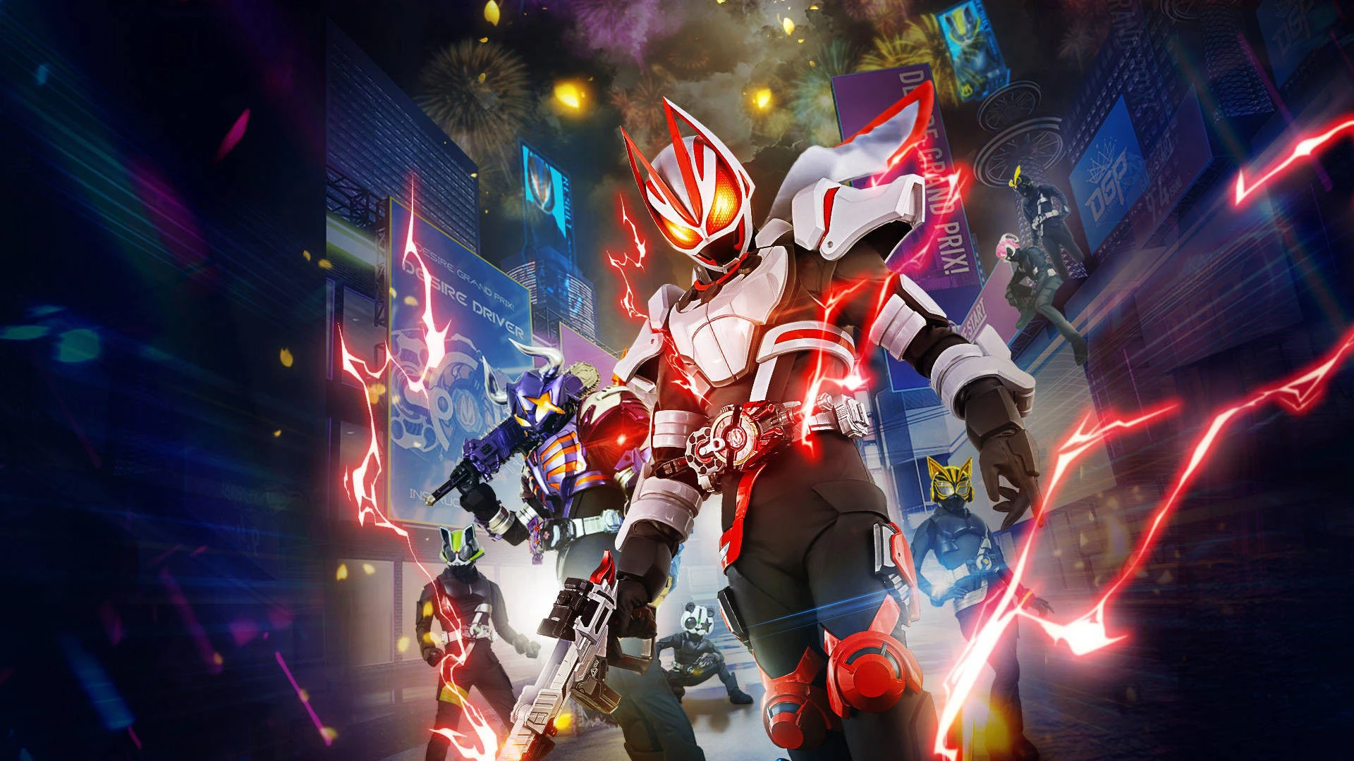 Phim Hiệp Sĩ Mặt Nạ: Đấu Trường Tham Vọng - Kamen Rider Geats (2022)